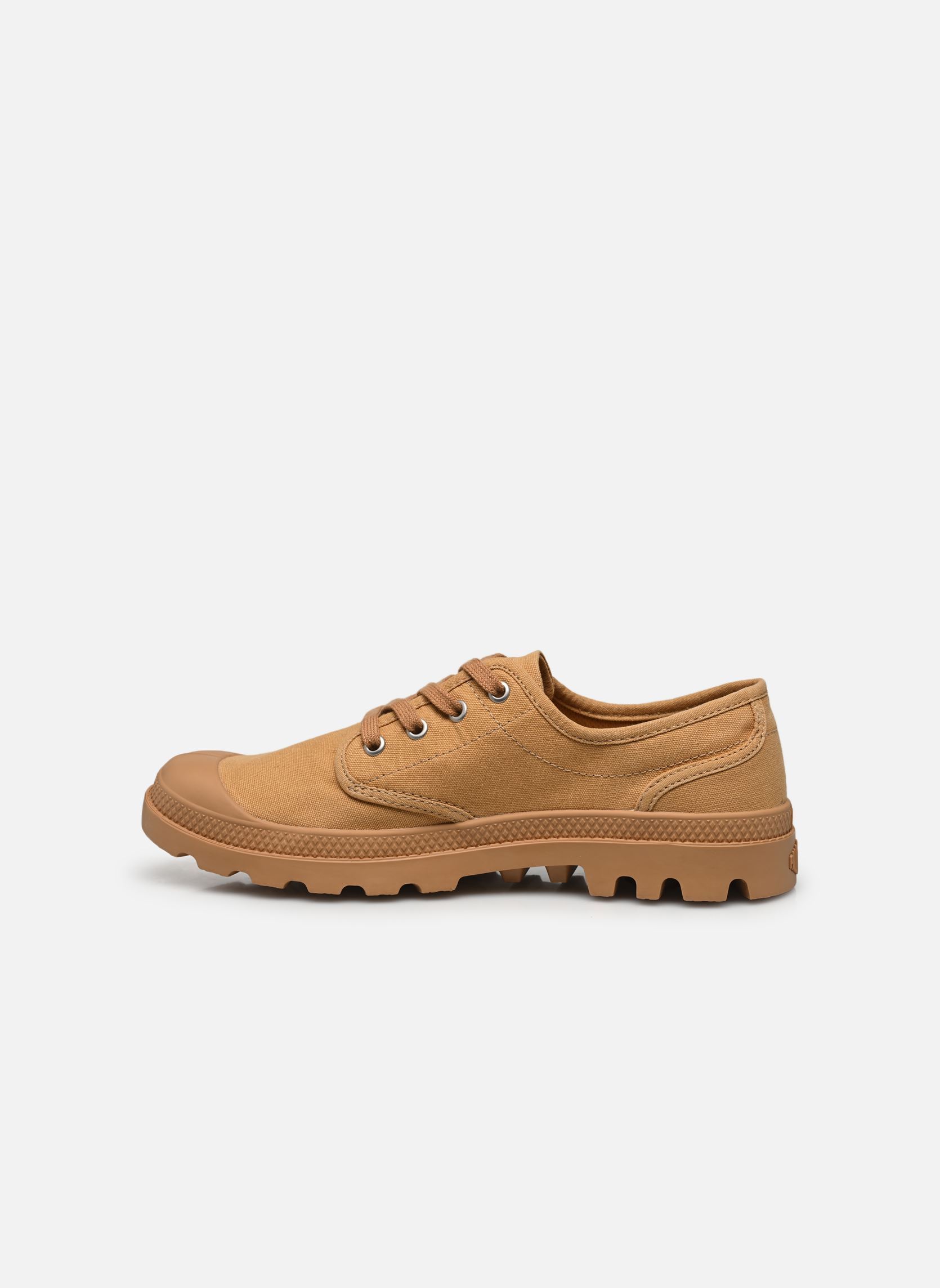 Baskets toile Pampa Oxford M homme marron Palladium Baskets toile Pampa Oxford M homme marron WOODLIN/SAFARI