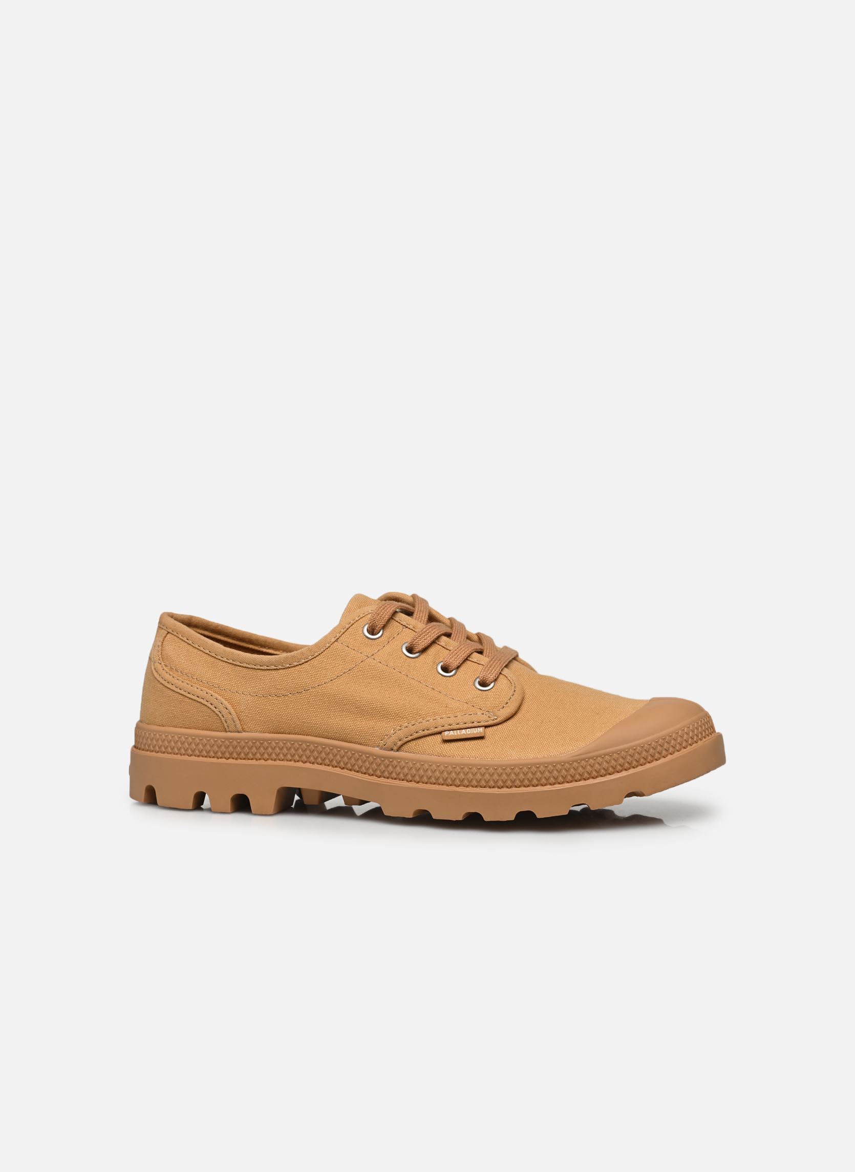 Baskets toile Pampa Oxford M homme marron Palladium Baskets toile Pampa Oxford M homme marron WOODLIN/SAFARI