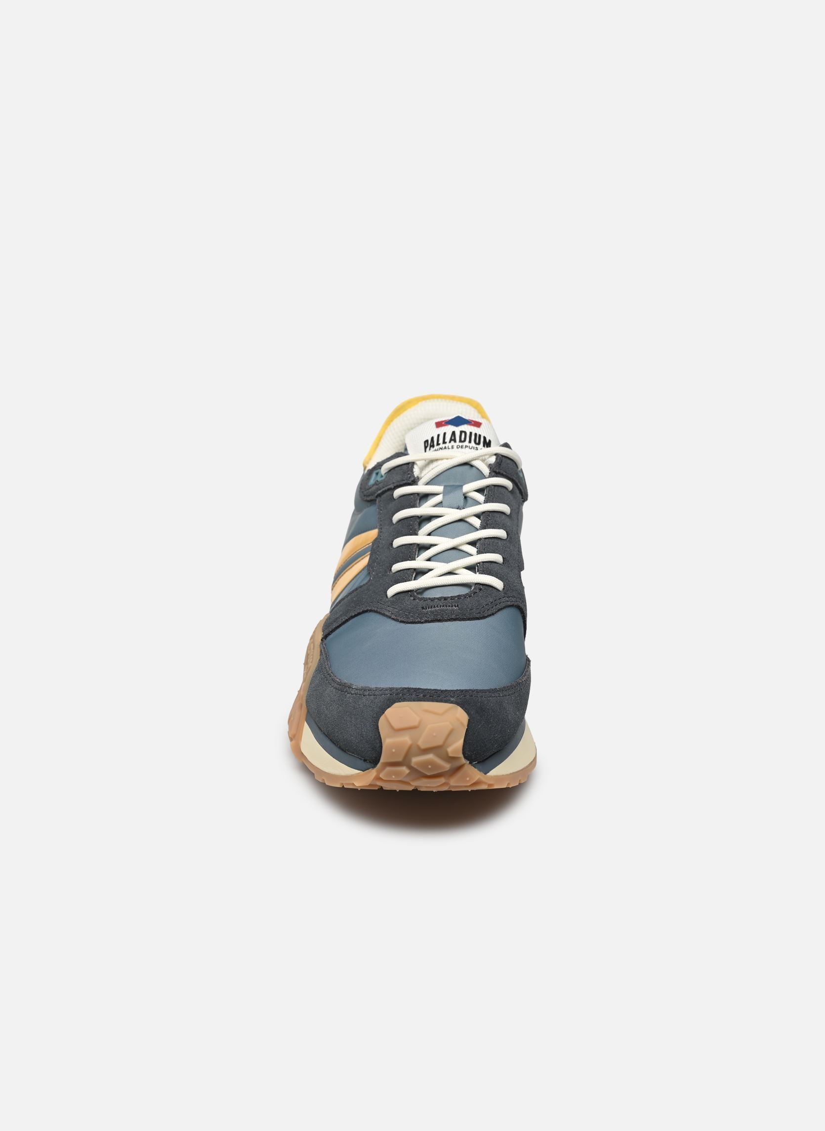 Baskets toile Troop Runner Flame homme vert Palladium Baskets toile Troop Runner Flame homme vert STORMY WEATHER