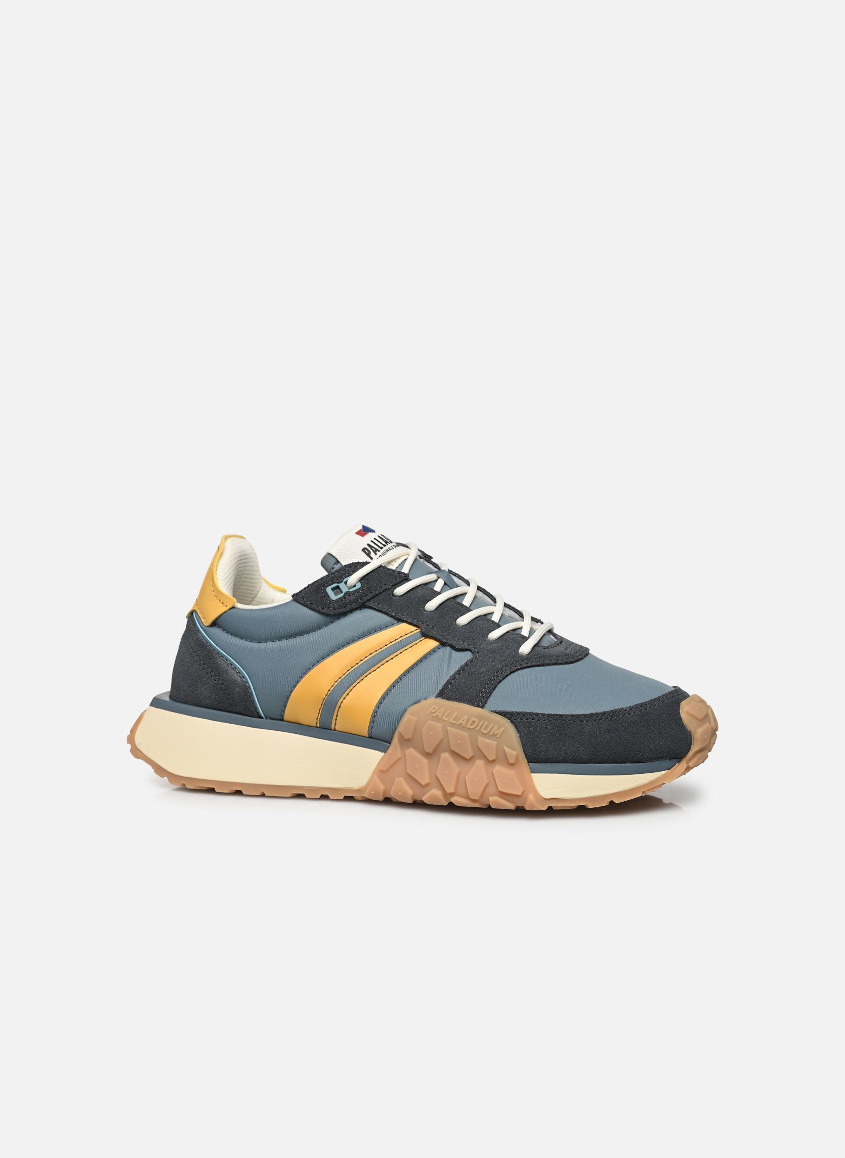 Baskets toile Troop Runner Flame homme vert Palladium Baskets toile Troop Runner Flame homme vert STORMY WEATHER