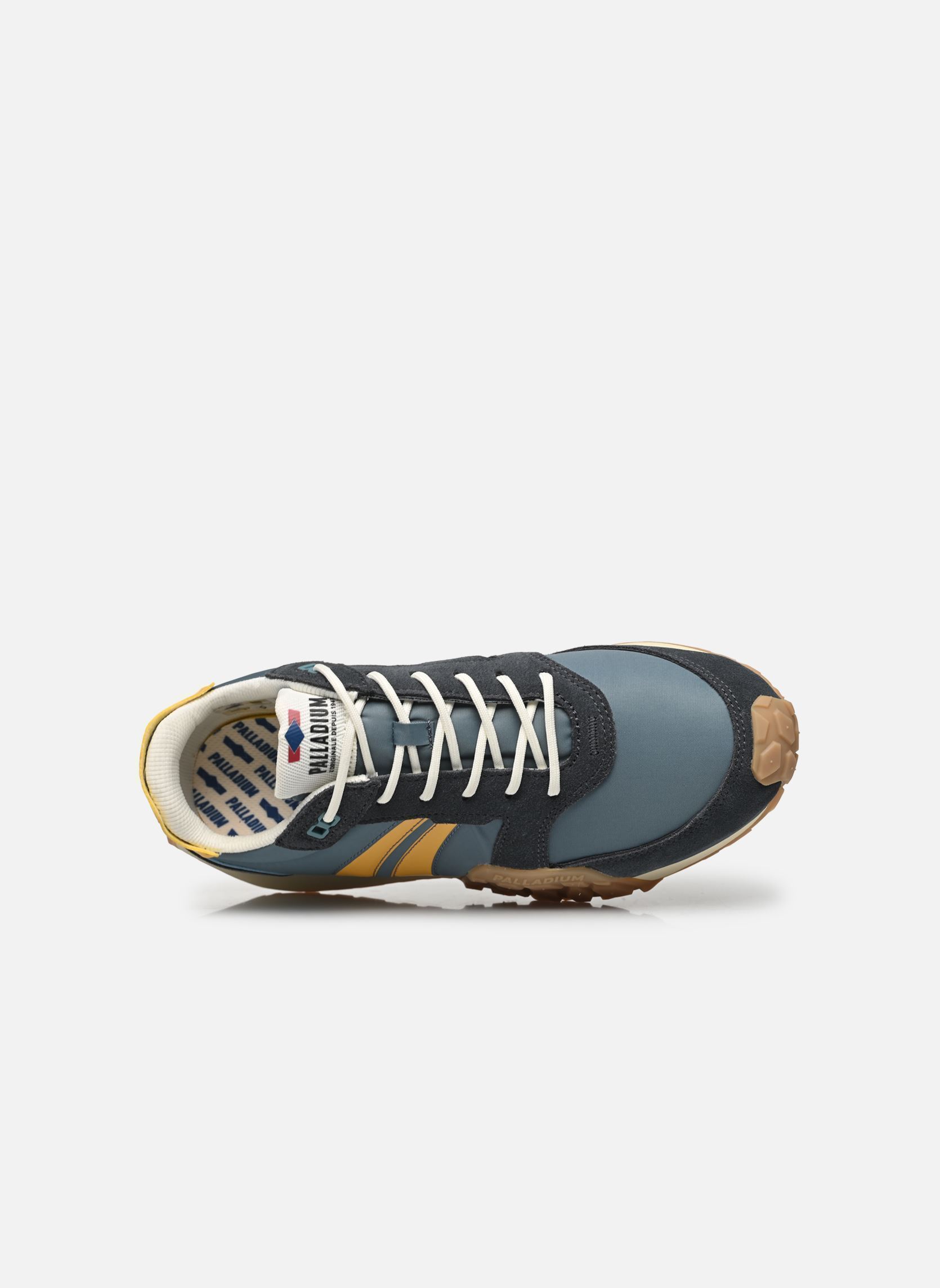 Baskets toile Troop Runner Flame homme vert Palladium Baskets toile Troop Runner Flame homme vert STORMY WEATHER