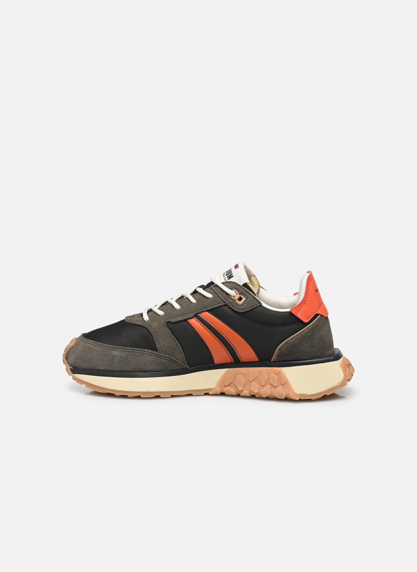 Zapatillas de lona Troop Runner Flame hombre verde Palladium Zapatillas de lona Troop Runner Flame hombre verde BELUGA