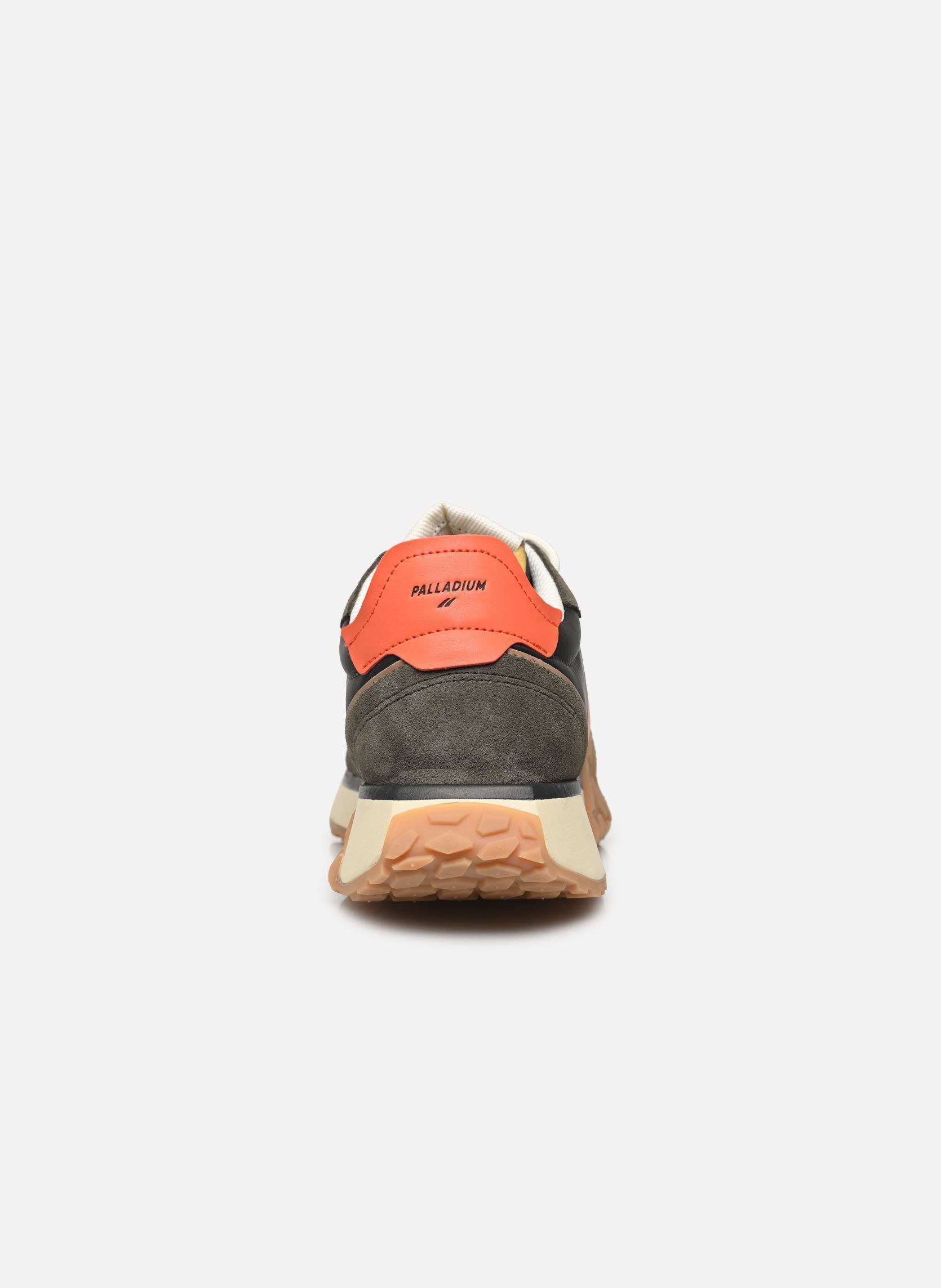 Zapatillas de lona Troop Runner Flame hombre verde Palladium Zapatillas de lona Troop Runner Flame hombre verde BELUGA