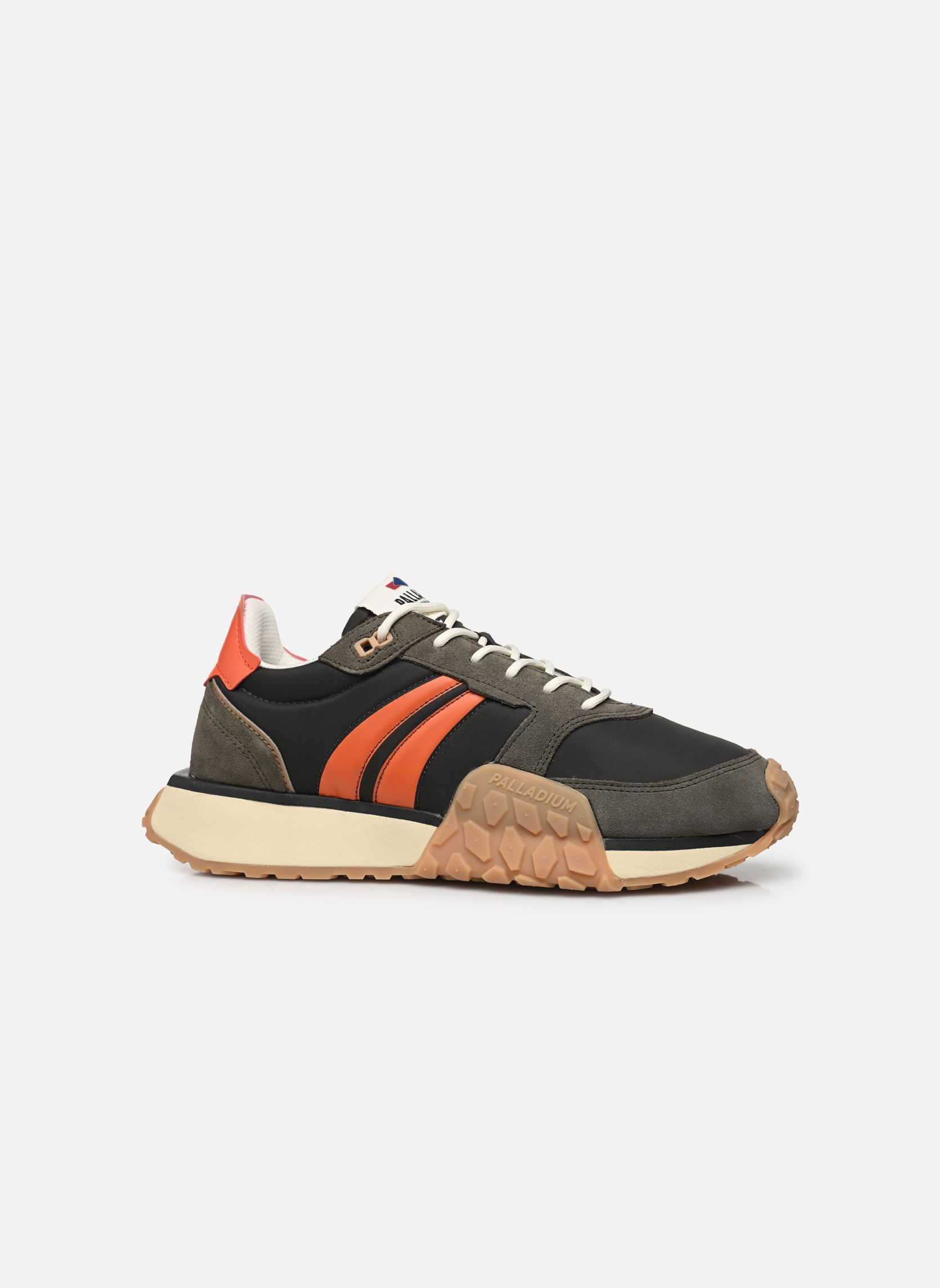 Zapatillas de lona Troop Runner Flame hombre verde Palladium Zapatillas de lona Troop Runner Flame hombre verde BELUGA