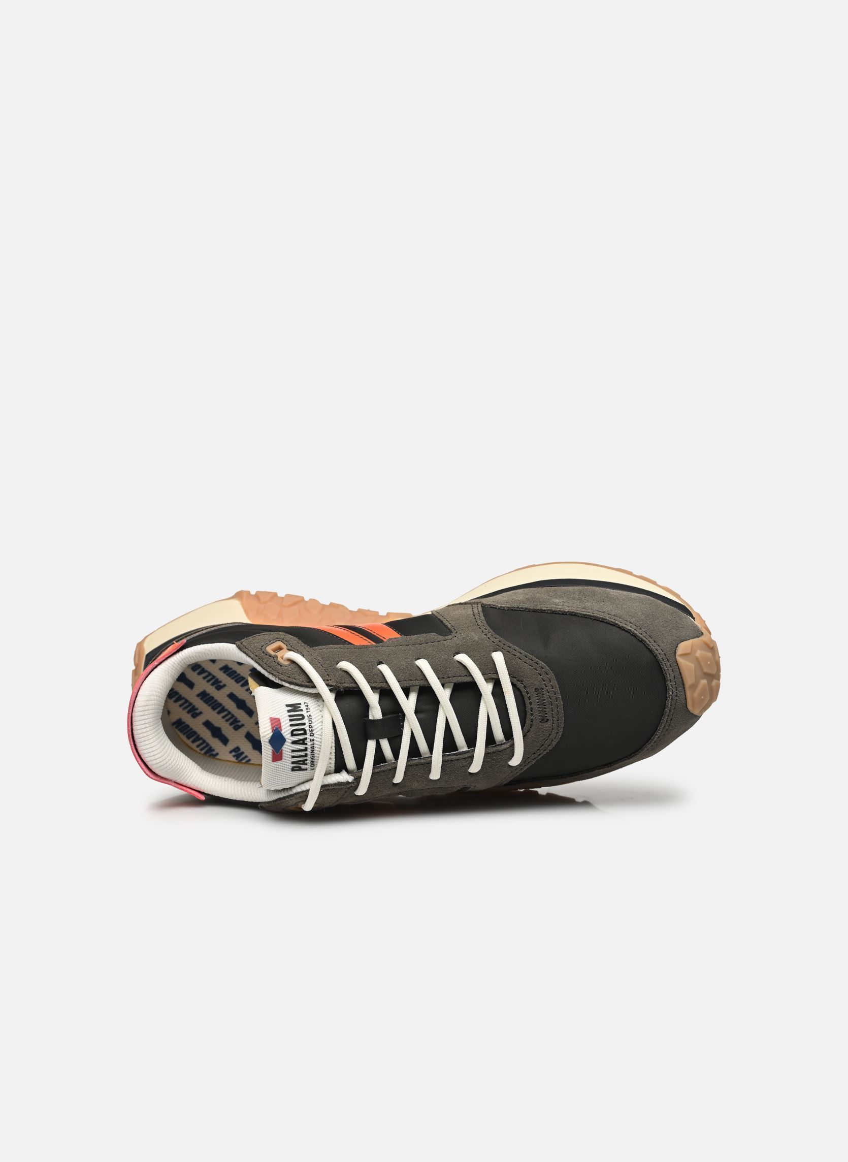 Zapatillas de lona Troop Runner Flame hombre verde Palladium Zapatillas de lona Troop Runner Flame hombre verde BELUGA