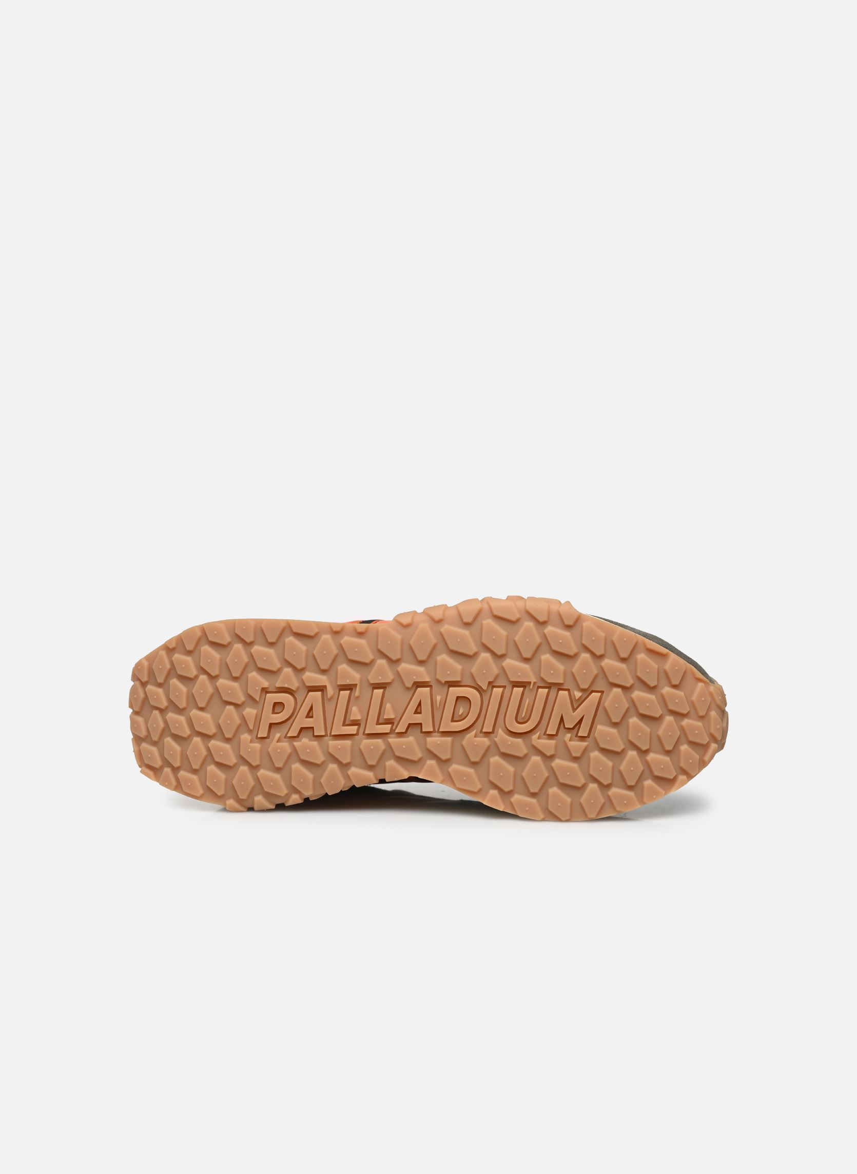 Zapatillas de lona Troop Runner Flame hombre verde Palladium Zapatillas de lona Troop Runner Flame hombre verde BELUGA