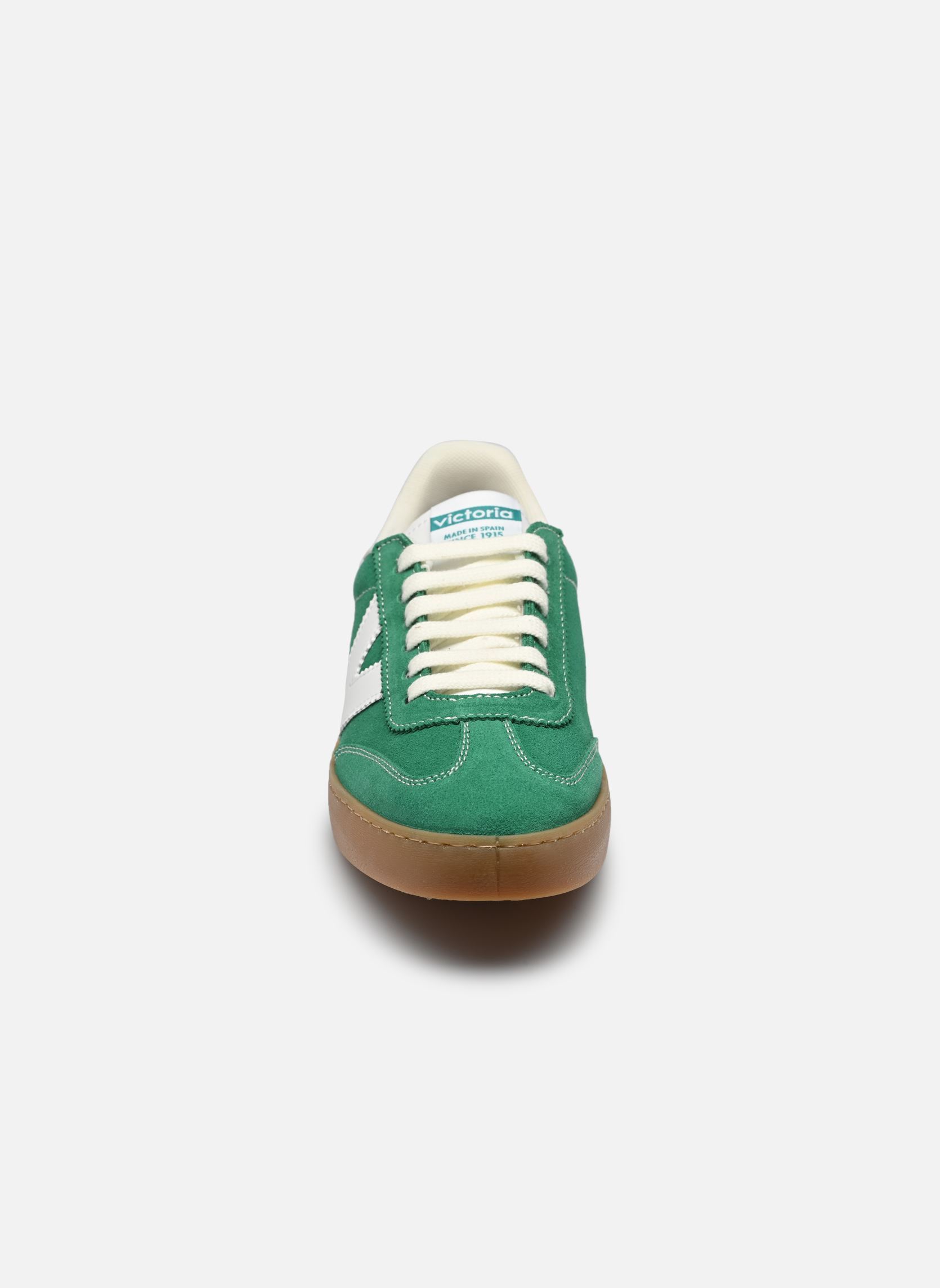 Baskets Berlín Ciclista Serraje Retro femme vert Victoria Baskets Berlín Ciclista Serraje Retro femme vert Verde
