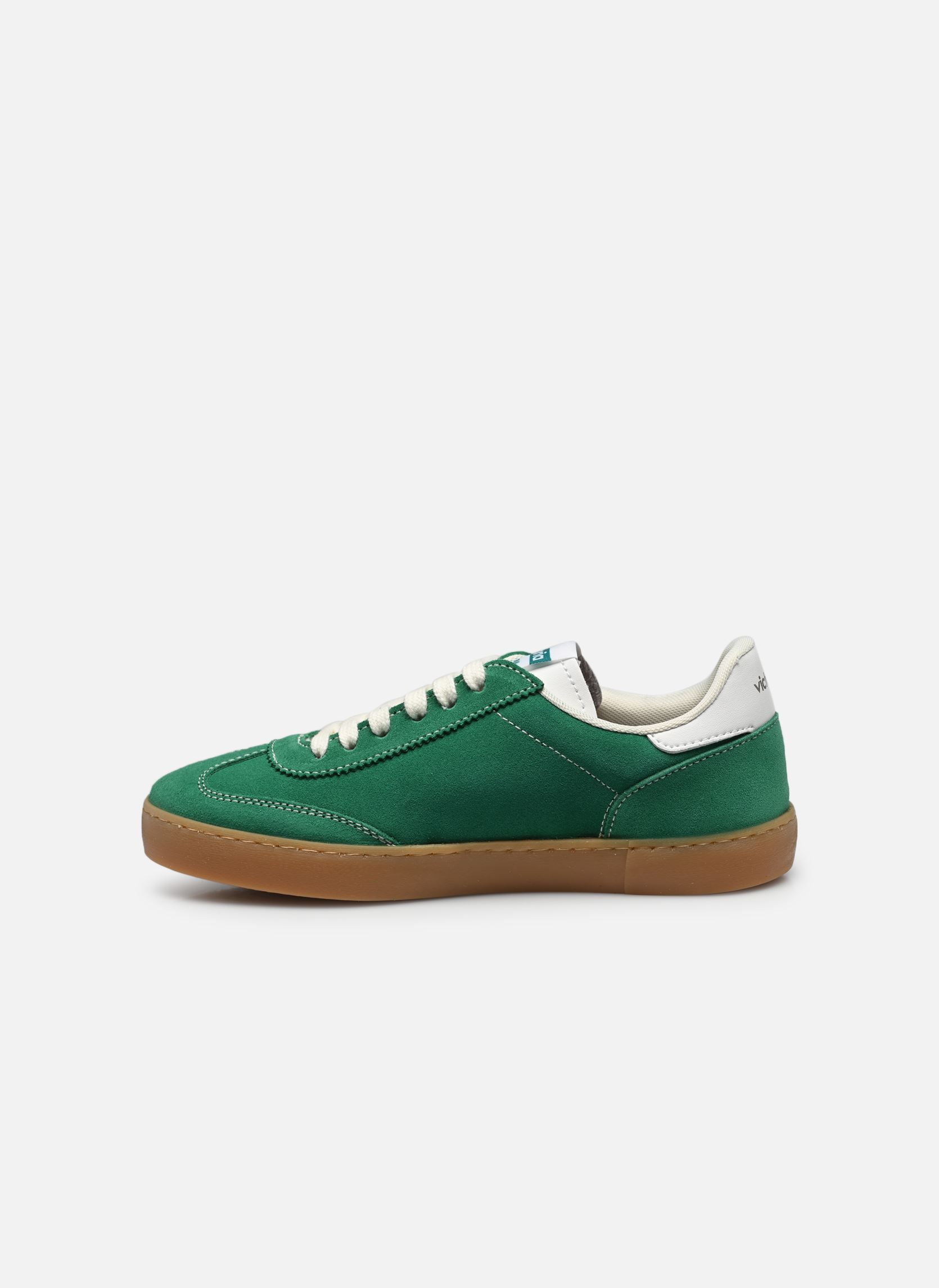 Baskets Berlín Ciclista Serraje Retro femme vert Victoria Baskets Berlín Ciclista Serraje Retro femme vert Verde