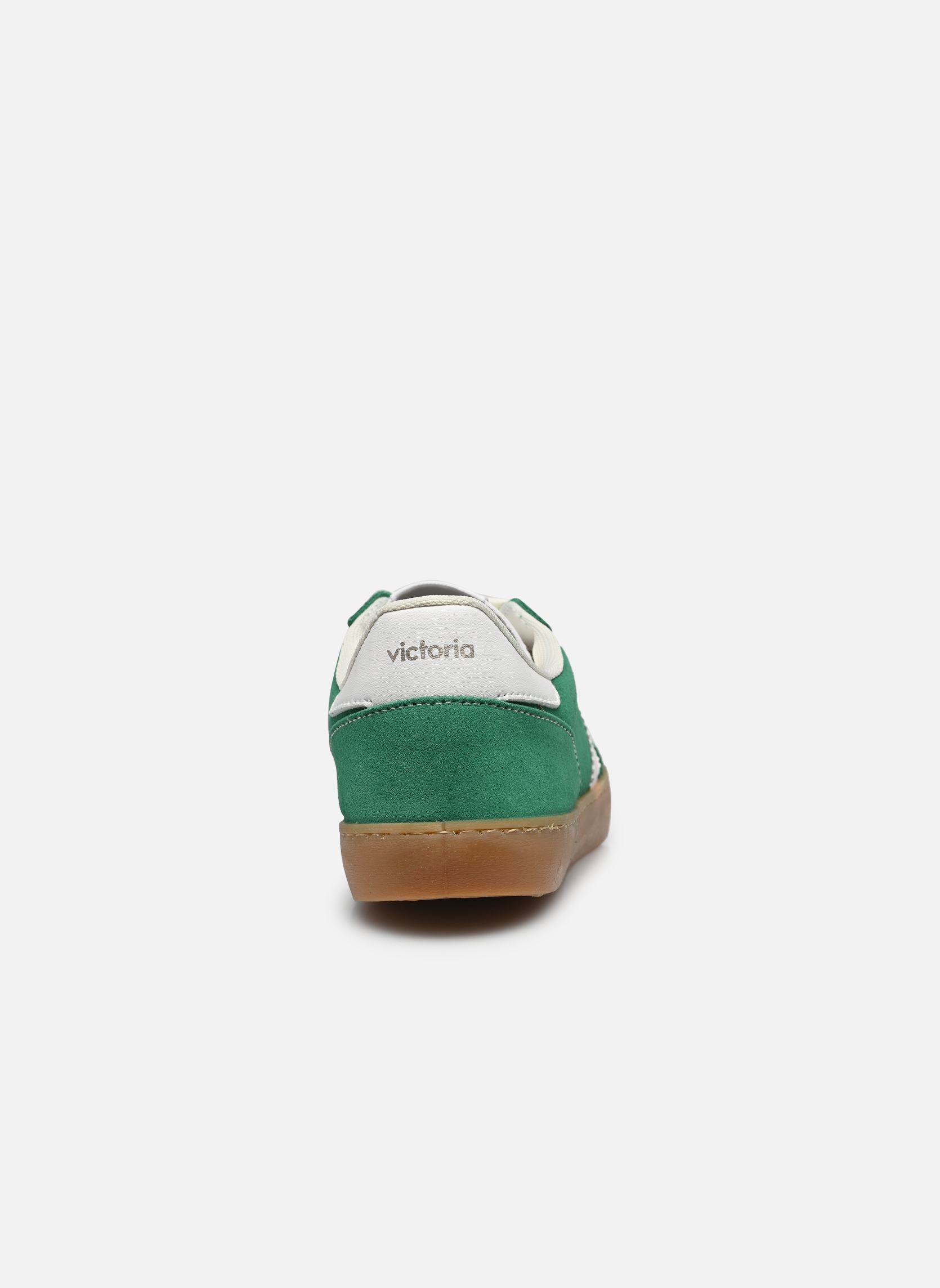 Baskets Berlín Ciclista Serraje Retro femme vert Victoria Baskets Berlín Ciclista Serraje Retro femme vert Verde
