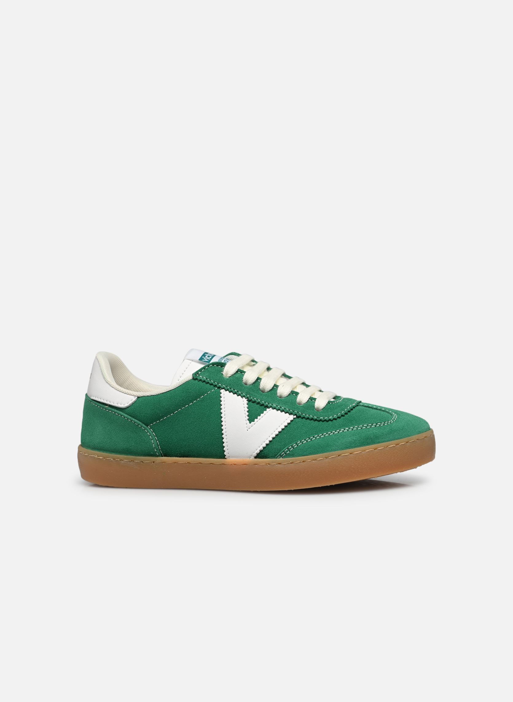 Baskets Berlín Ciclista Serraje Retro femme vert Victoria Baskets Berlín Ciclista Serraje Retro femme vert Verde