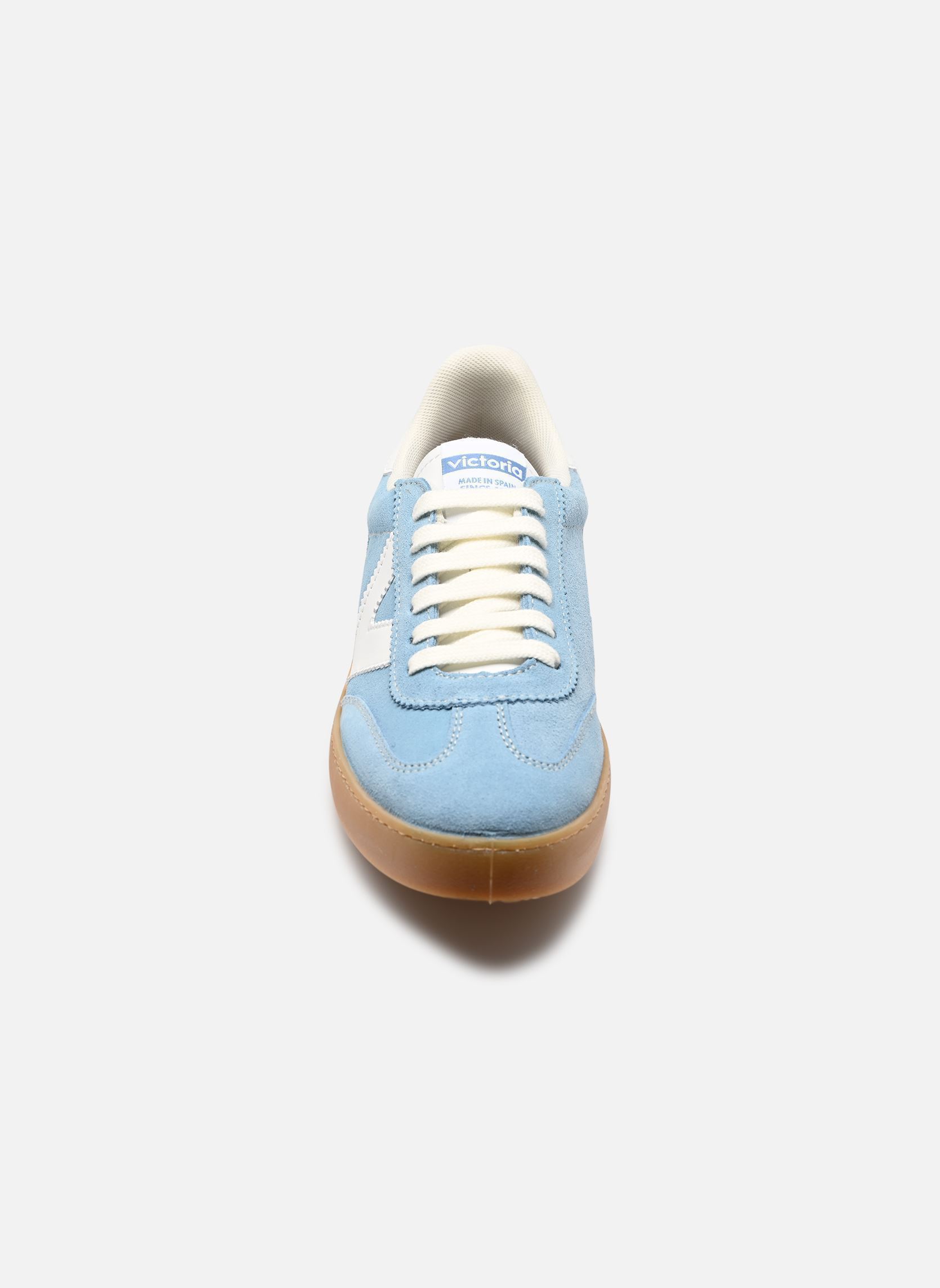 Sneakers Berlín Ciclista Serraje Retro dames blauw Victoria Sneakers Berlín Ciclista Serraje Retro dames blauw Azul