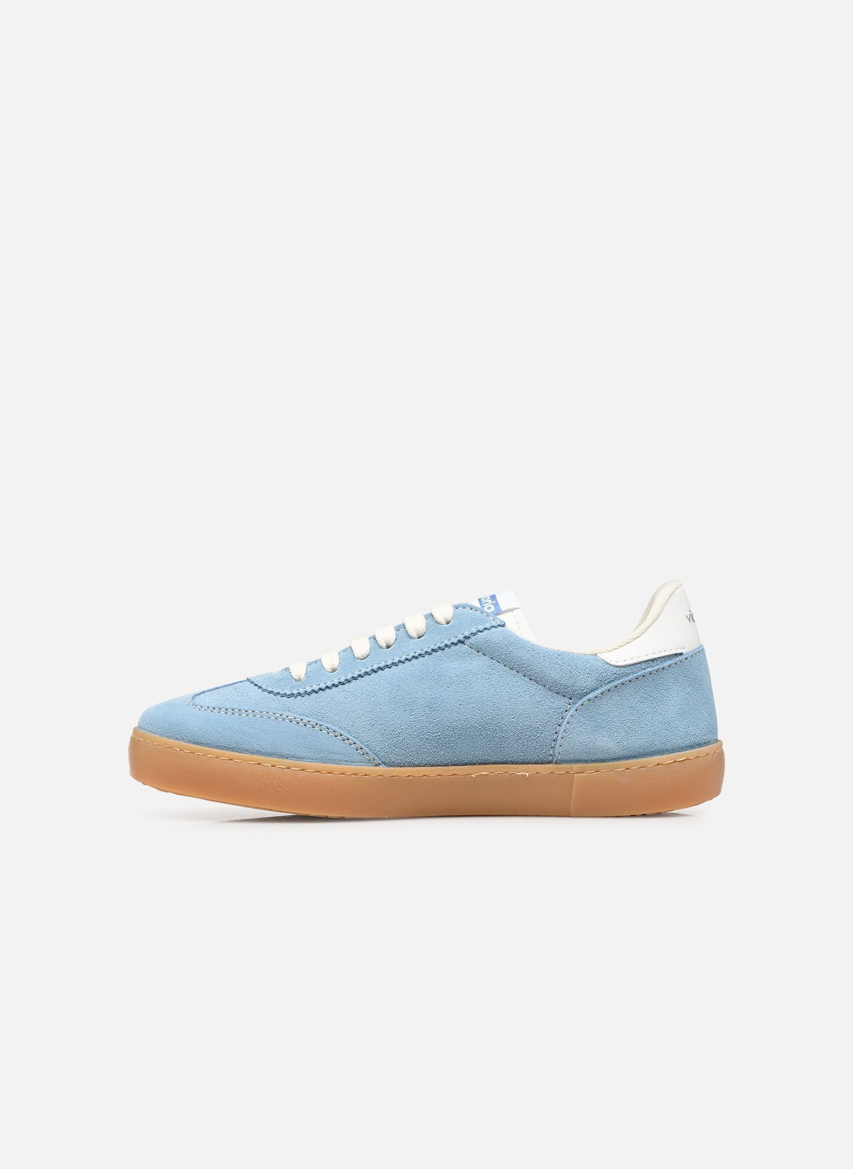 Sneakers Berlín Ciclista Serraje Retro dames blauw Victoria Sneakers Berlín Ciclista Serraje Retro dames blauw Azul