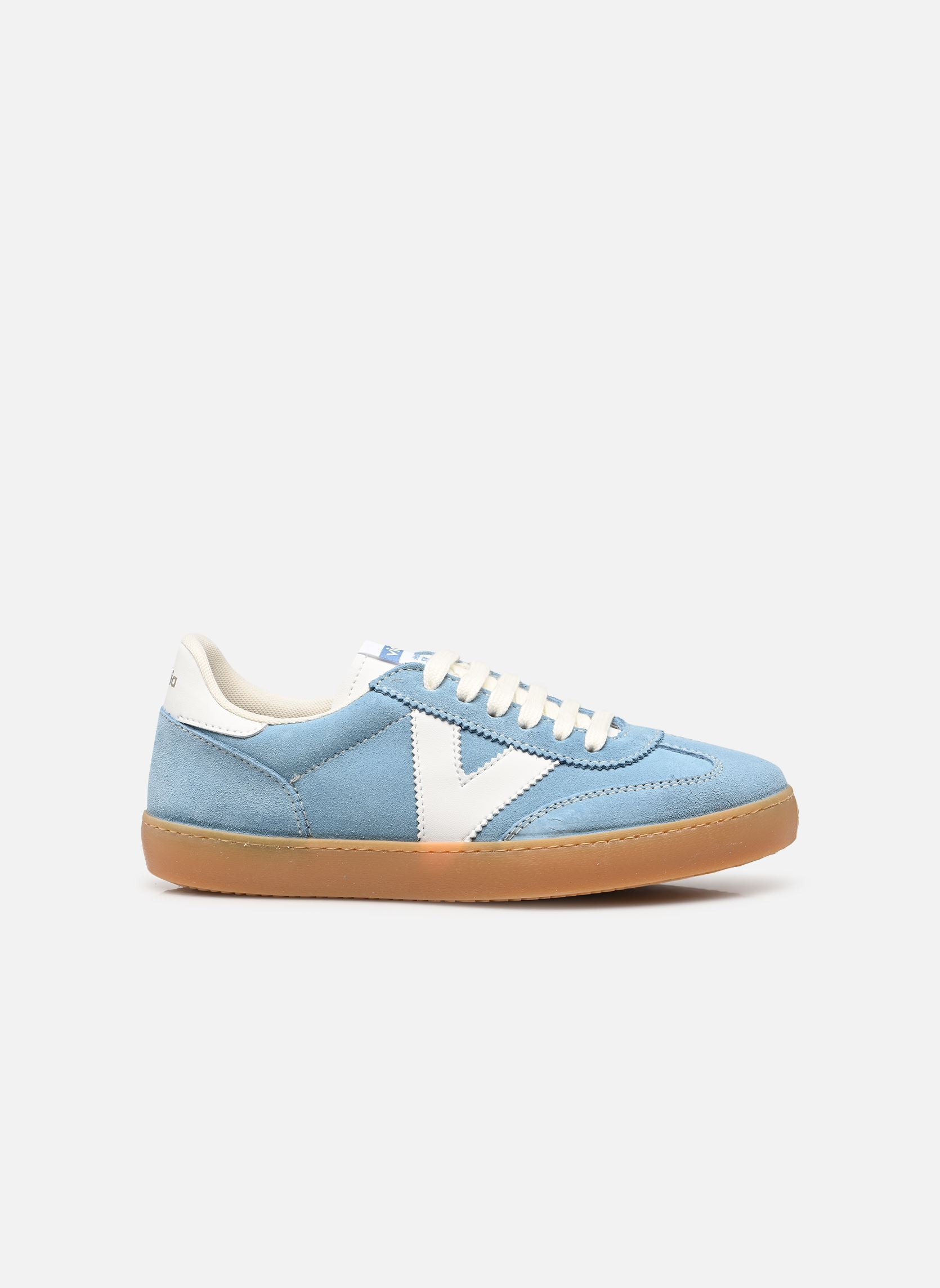 Sneakers Berlín Ciclista Serraje Retro dames blauw Victoria Sneakers Berlín Ciclista Serraje Retro dames blauw Azul