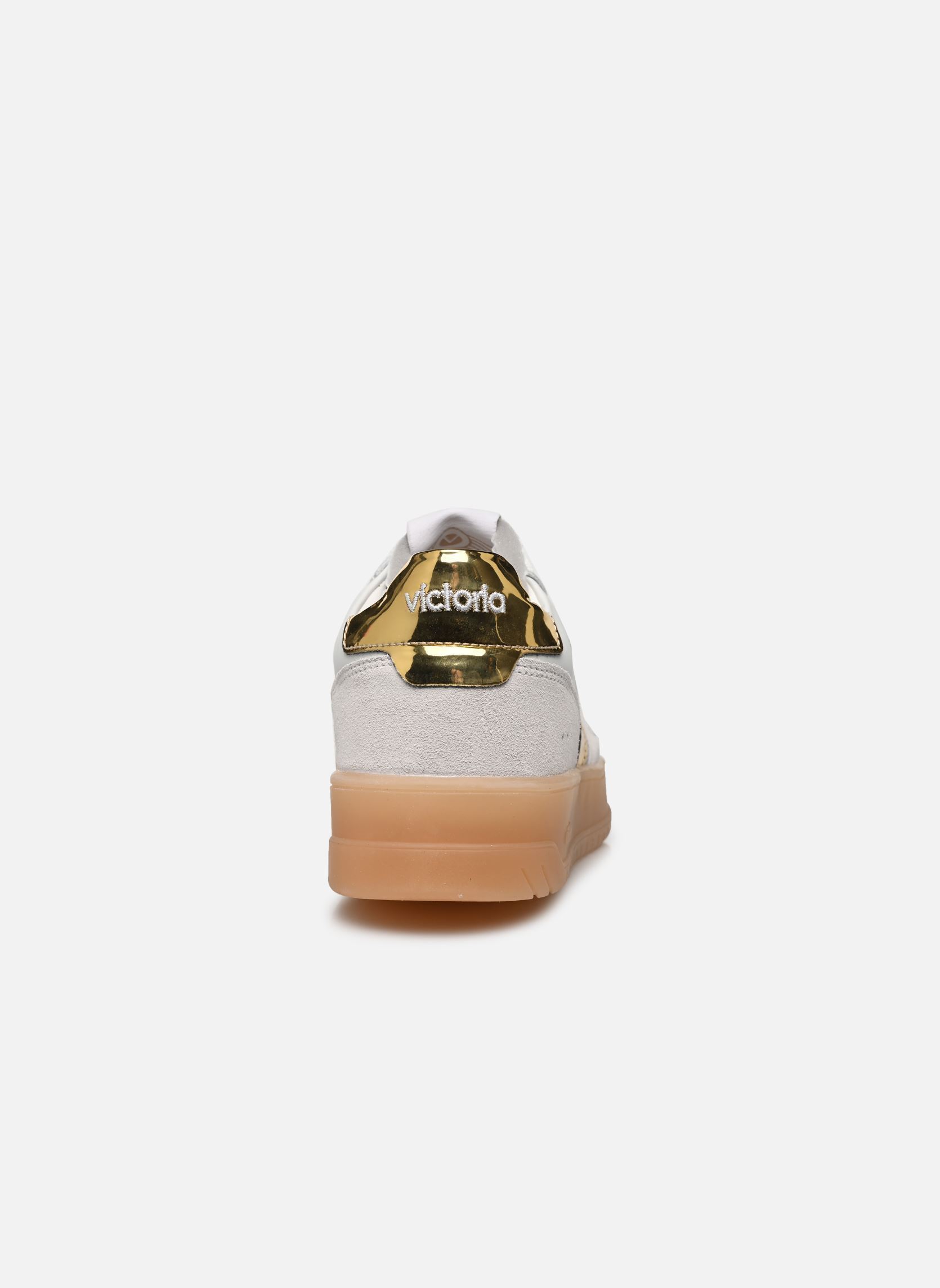 Sneakers Seúl Efecto Piel & Serraje Logo Metal donna oro e bronzo Victoria Sneakers Seúl Efecto Piel & Serraje Logo Metal donna oro e bronzo Oro