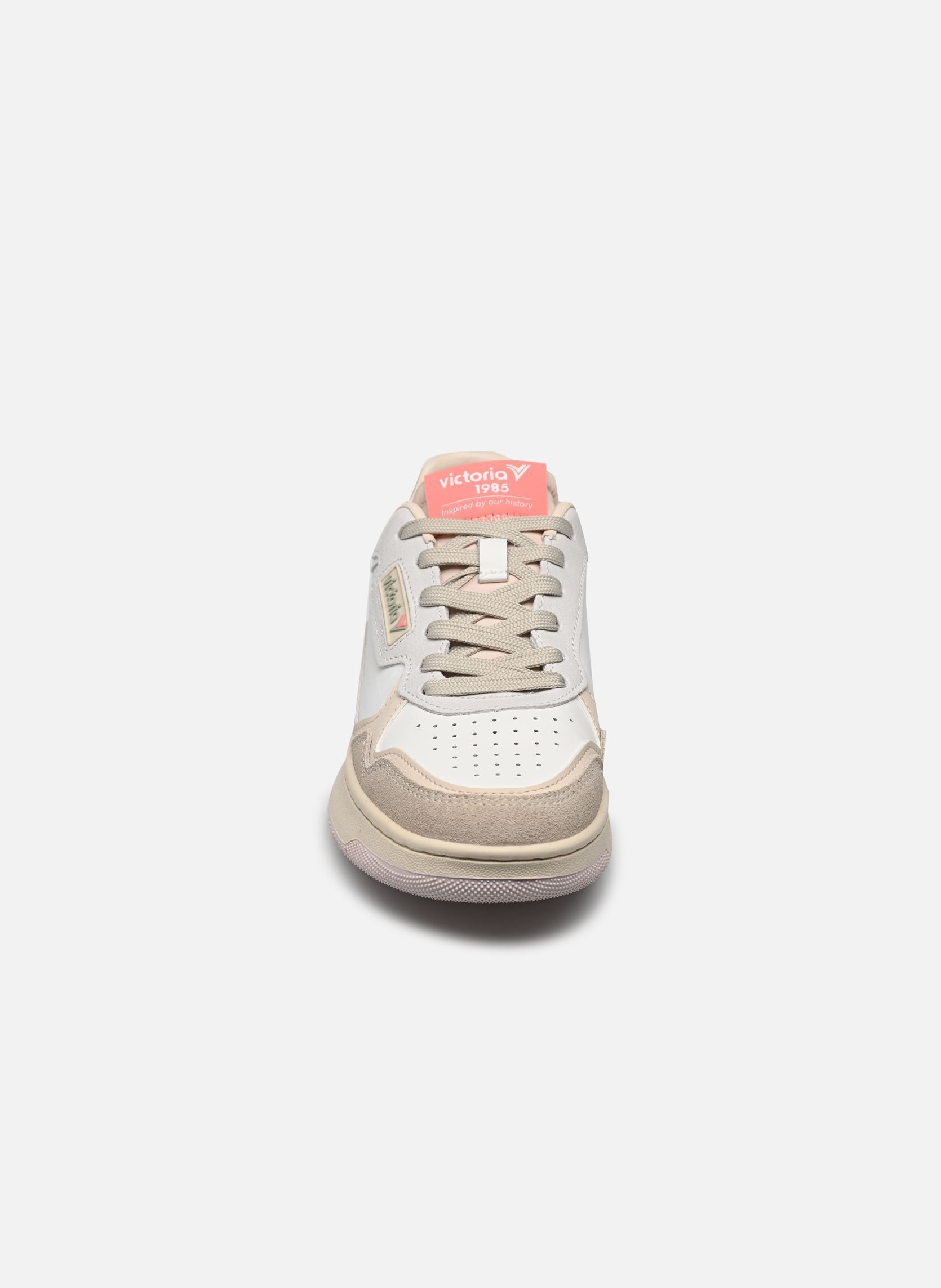 Baskets C80 - Casual Patch femme multicolore Victoria Baskets C80 - Casual Patch femme multicolore Beige