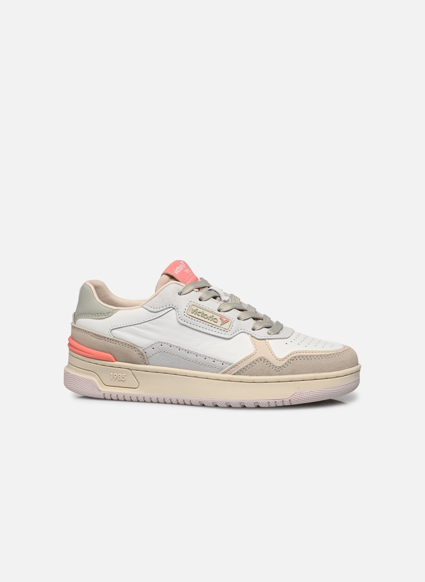 Baskets C80 - Casual Patch femme multicolore Victoria Baskets C80 - Casual Patch femme multicolore Beige