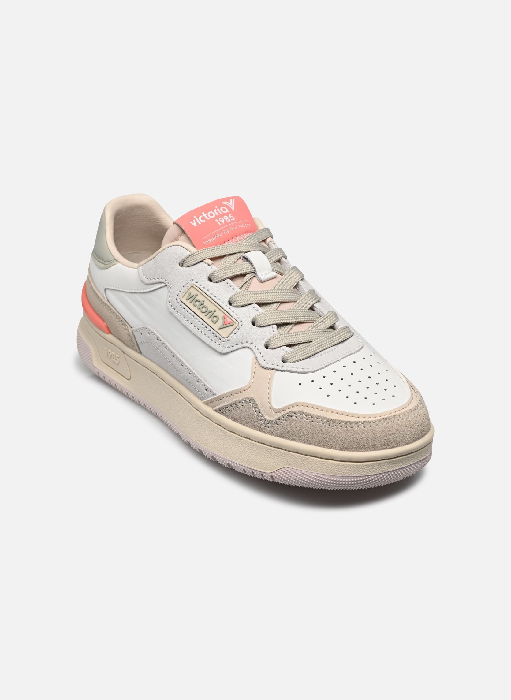 Baskets C80 - Casual Patch femme multicolore Victoria Baskets C80 - Casual Patch femme multicolore Beige