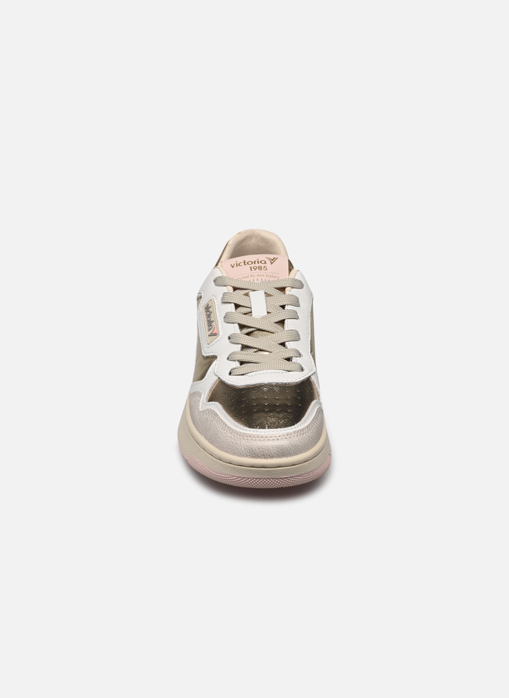 Baskets C80 - Soft Metal femme multicolore Victoria Baskets C80 - Soft Metal femme multicolore Oro