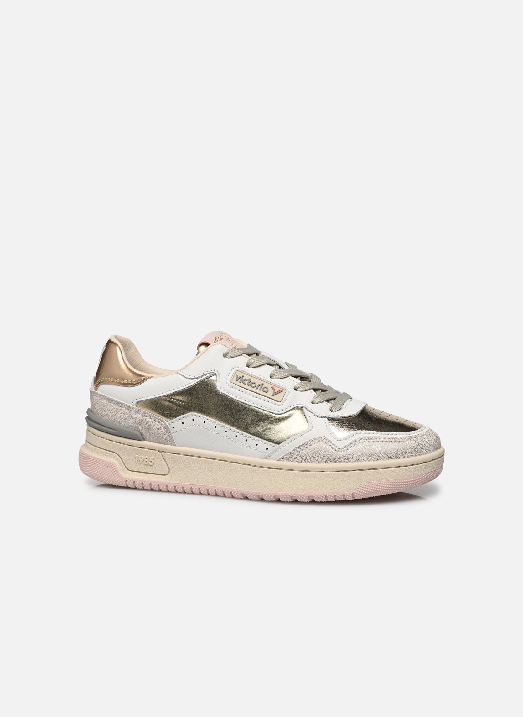 Baskets C80 - Soft Metal femme multicolore Victoria Baskets C80 - Soft Metal femme multicolore Oro