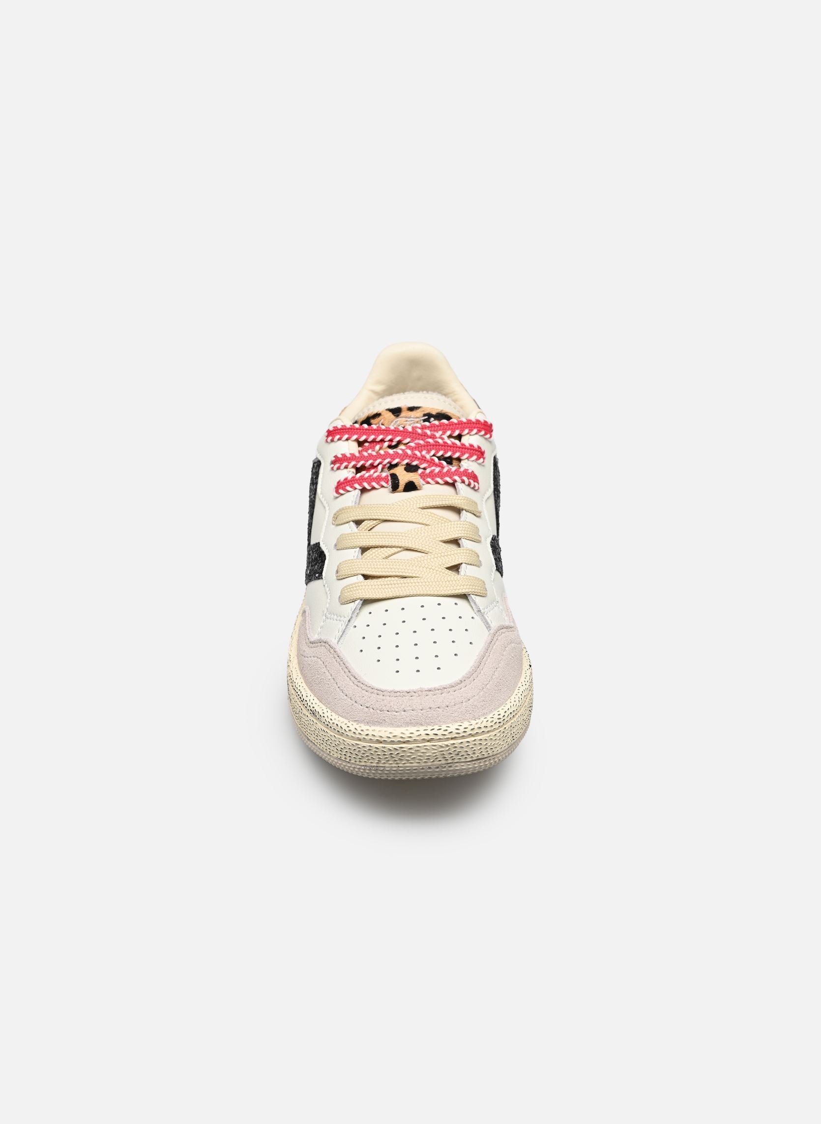 Baskets Smash - Animal Mix femme blanc Victoria Baskets Smash - Animal Mix femme blanc BLANCO