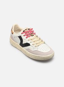 Sneakers Smash - Animal Mix dames grijs