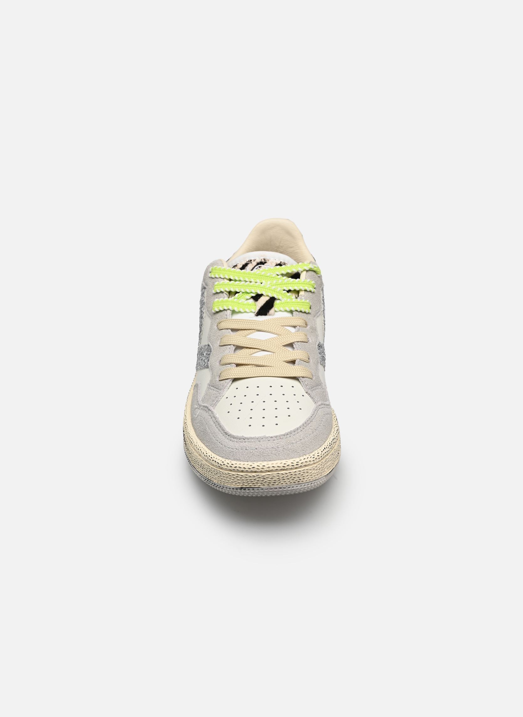 Sneakers Smash - Animal Mix dames grijs Victoria Sneakers Smash - Animal Mix dames grijs Gris