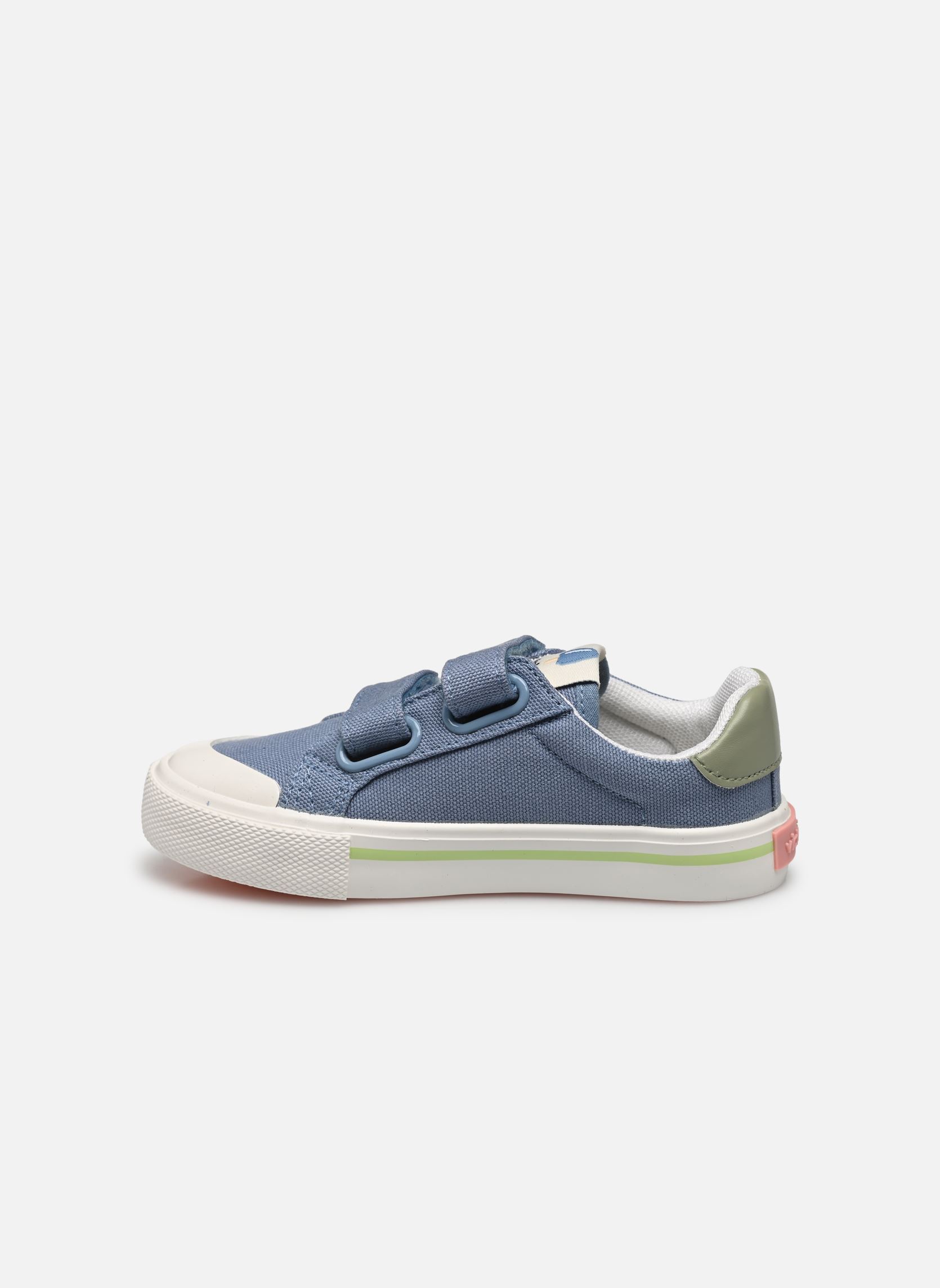 Baskets Tribu Tiras Lona garçon bleu Victoria Baskets Tribu Tiras Lona garçon bleu Jeans