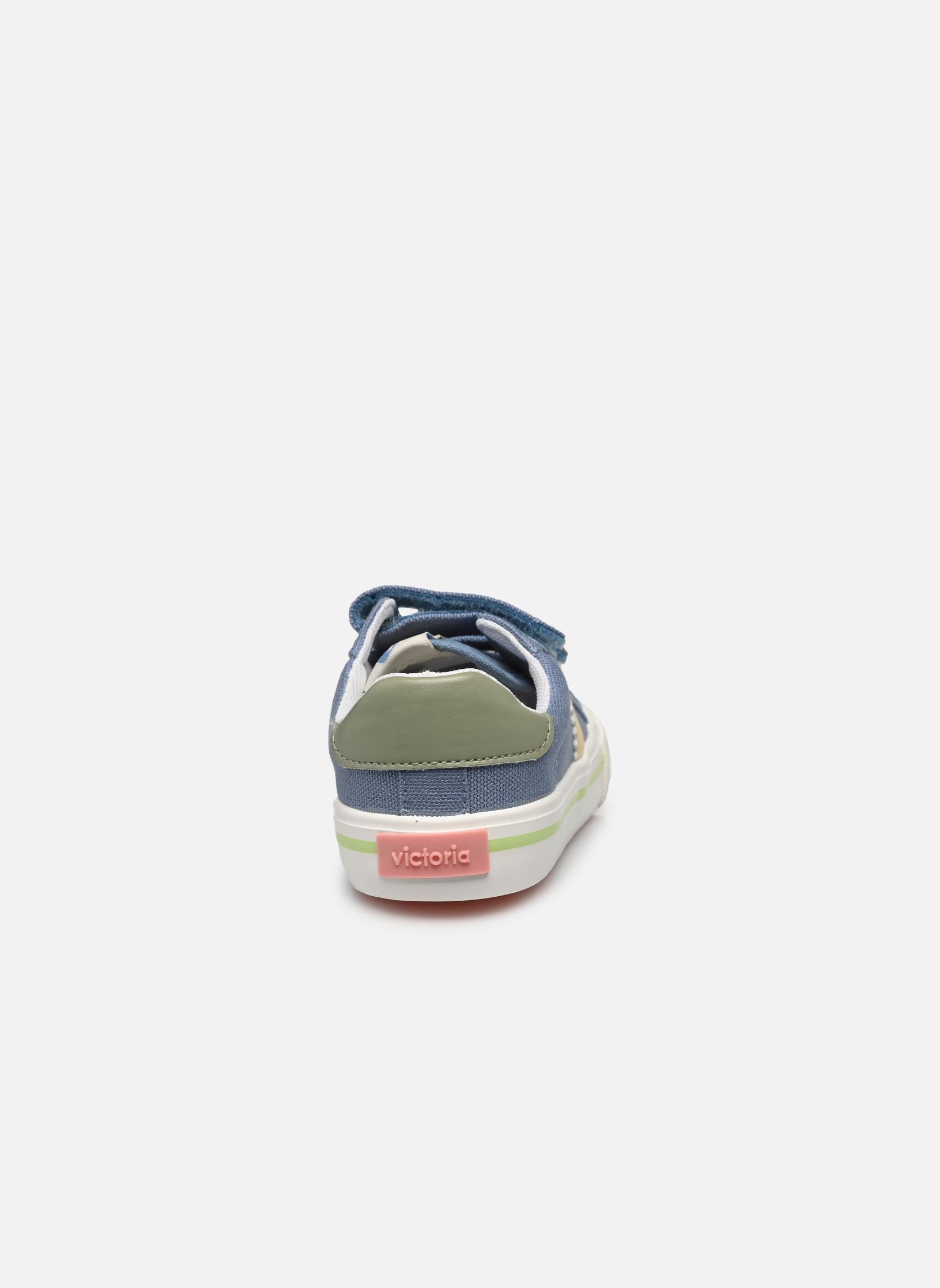 Baskets Tribu Tiras Lona garçon bleu Victoria Baskets Tribu Tiras Lona garçon bleu Jeans