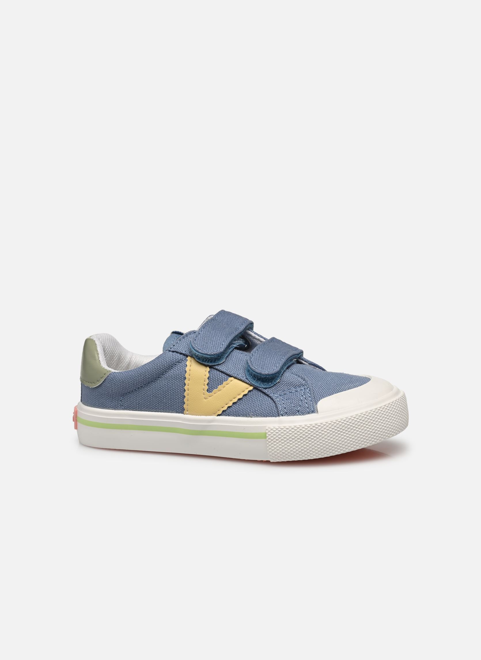 Baskets Tribu Tiras Lona garçon bleu Victoria Baskets Tribu Tiras Lona garçon bleu Jeans