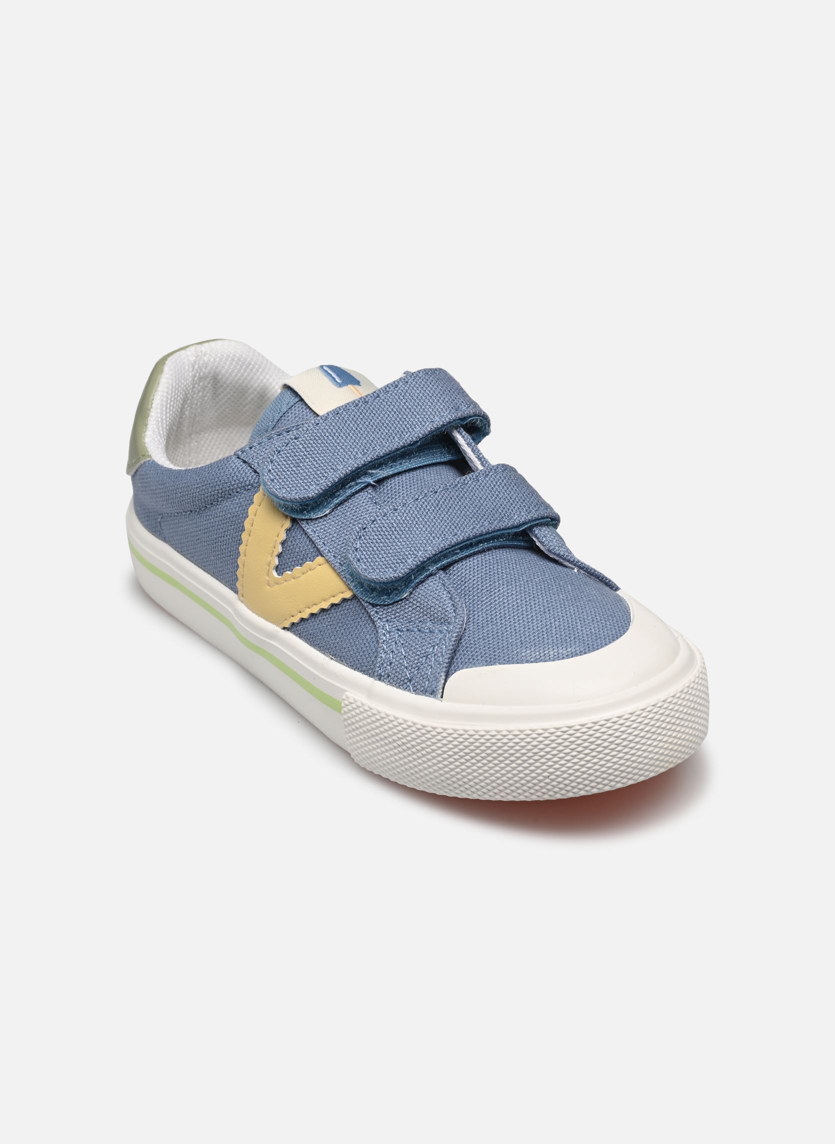 Baskets Tribu Tiras Lona garçon bleu Victoria Baskets Tribu Tiras Lona garçon bleu Jeans