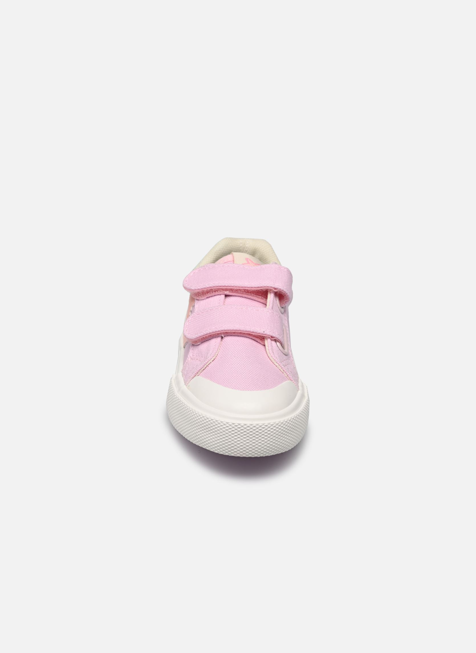 Baskets Tribu Tiras Lona fille rose Victoria Baskets Tribu Tiras Lona fille rose PETALO
