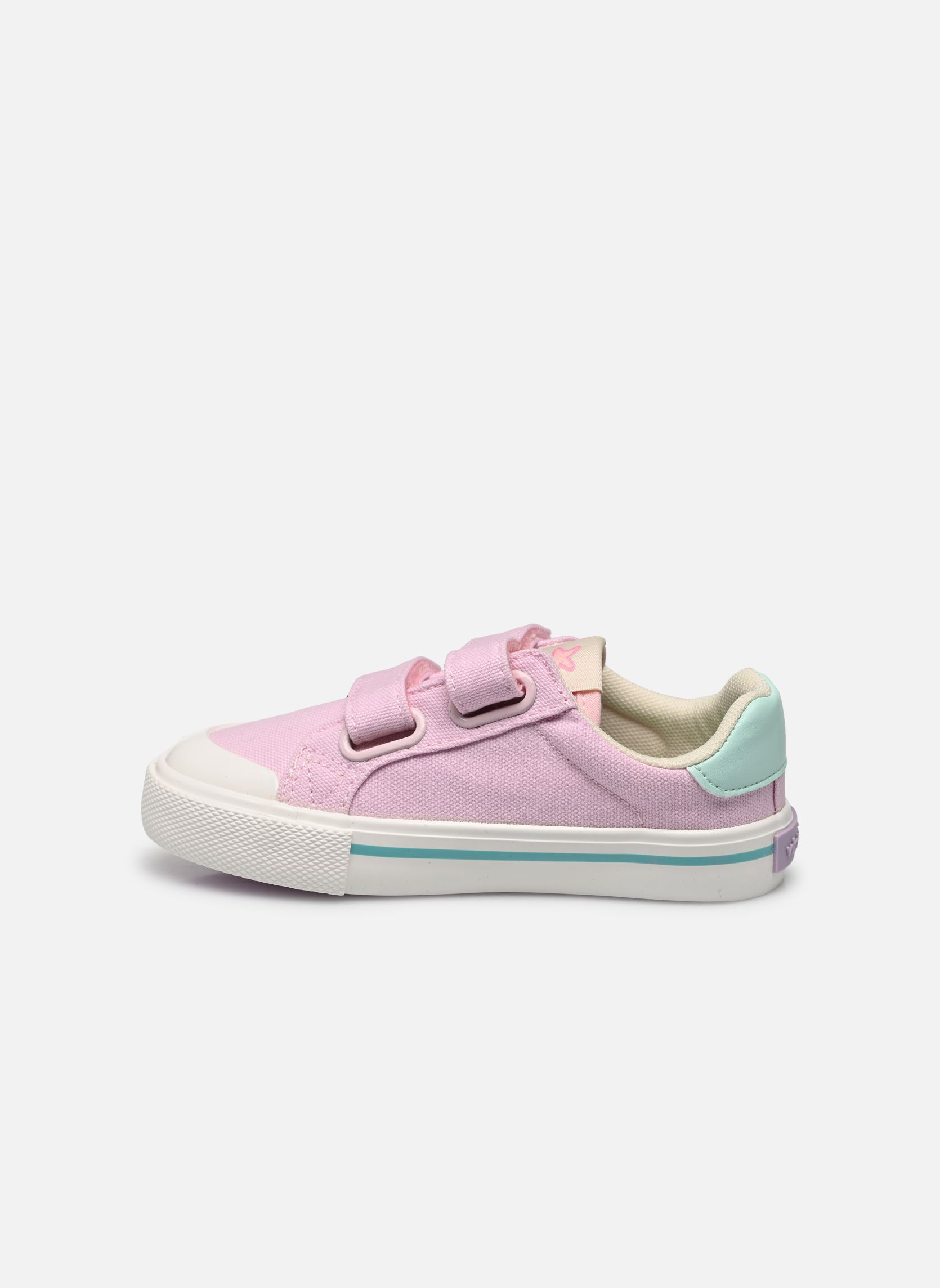 Baskets Tribu Tiras Lona fille rose Victoria Baskets Tribu Tiras Lona fille rose PETALO