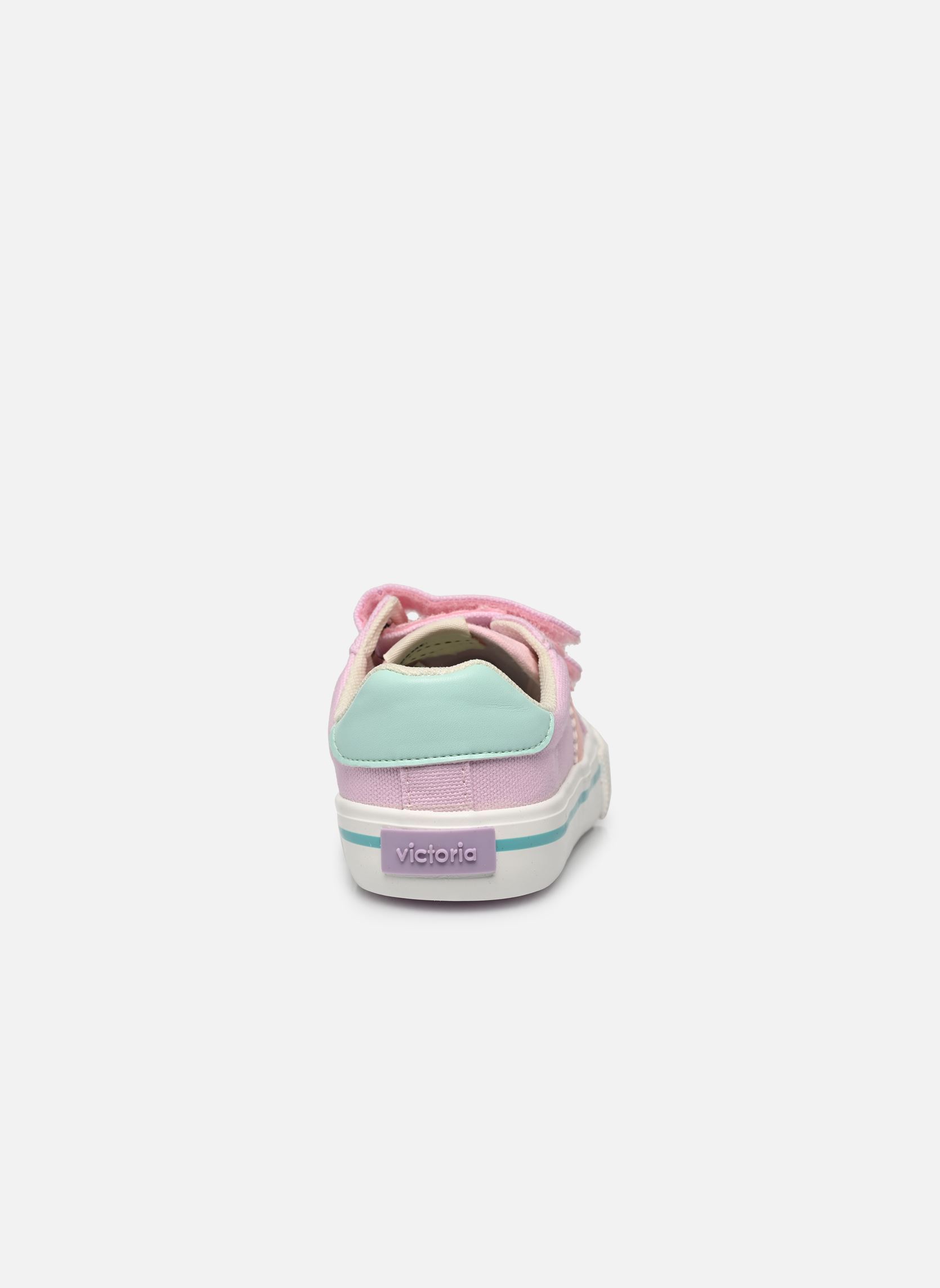 Baskets Tribu Tiras Lona fille rose Victoria Baskets Tribu Tiras Lona fille rose PETALO