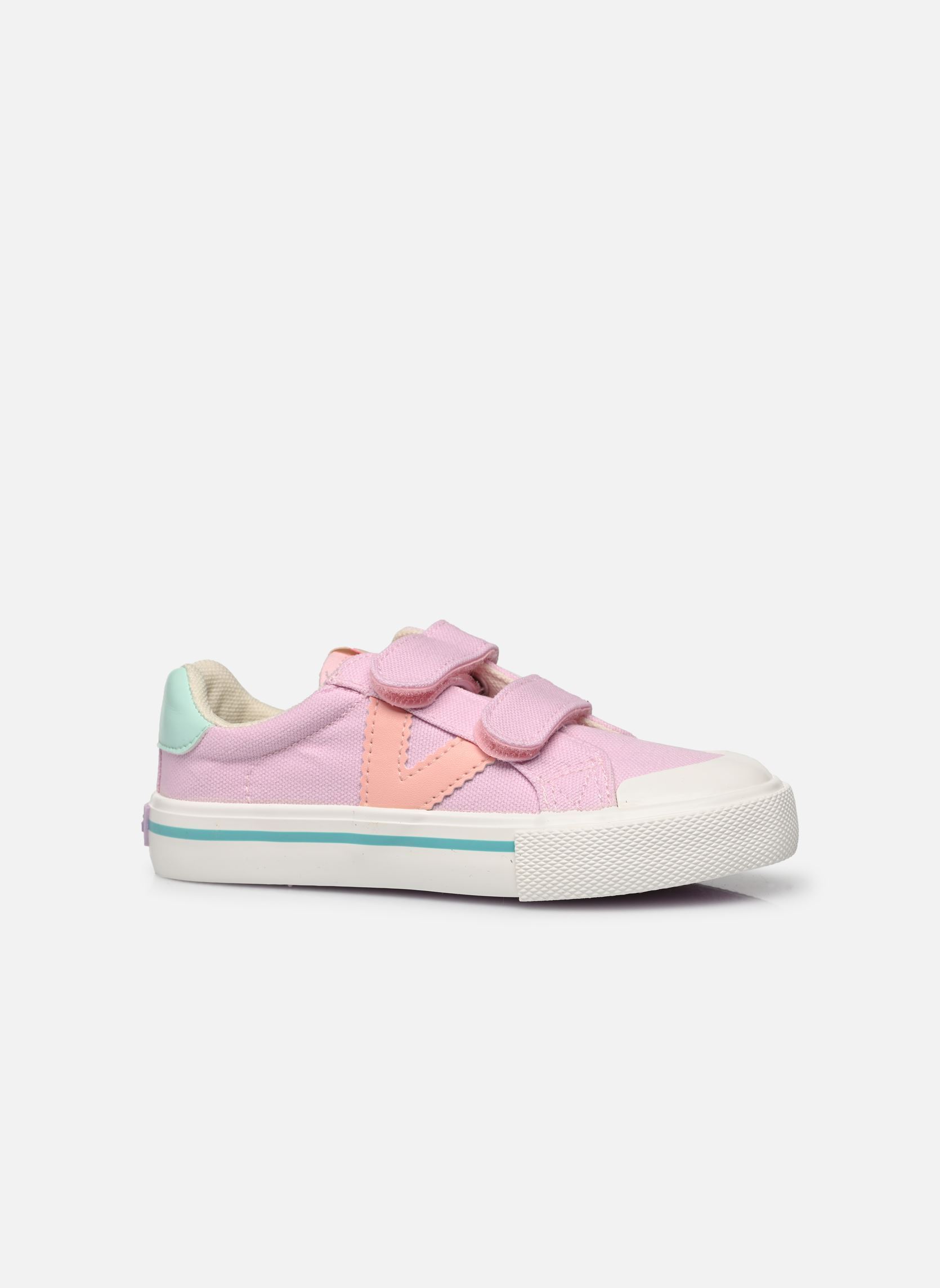 Baskets Tribu Tiras Lona fille rose Victoria Baskets Tribu Tiras Lona fille rose PETALO