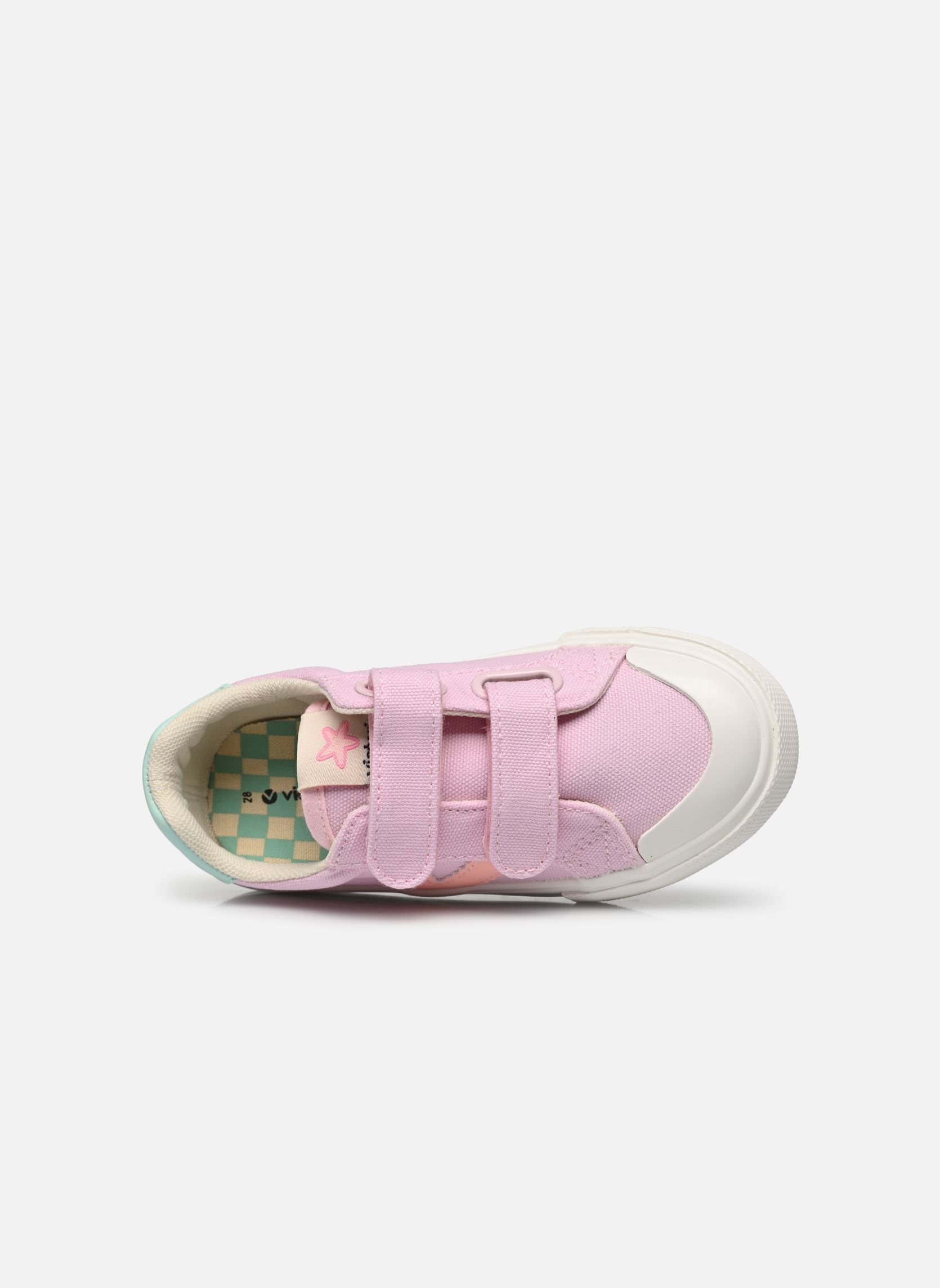 Baskets Tribu Tiras Lona fille rose Victoria Baskets Tribu Tiras Lona fille rose PETALO
