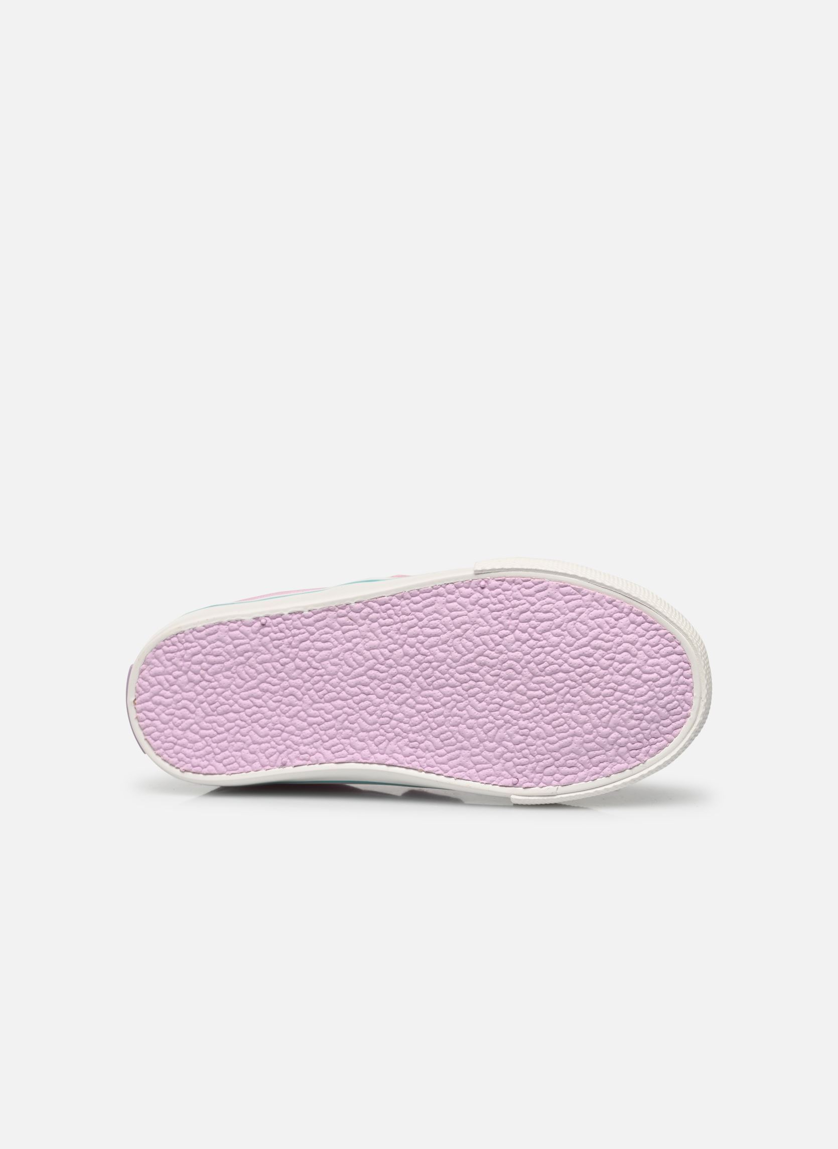 Baskets Tribu Tiras Lona fille rose Victoria Baskets Tribu Tiras Lona fille rose PETALO