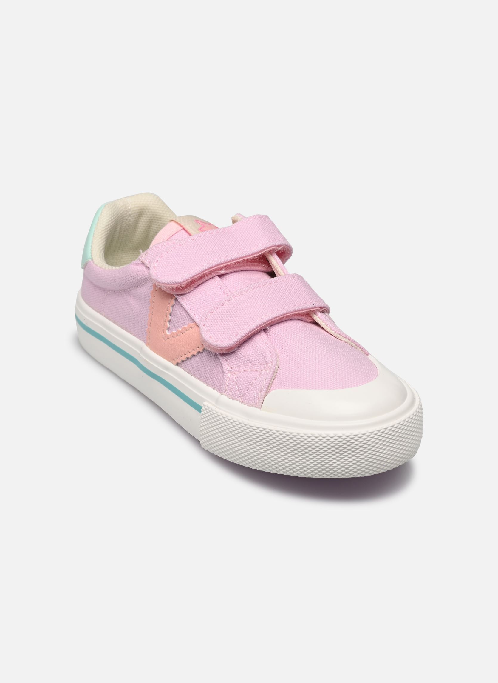 Baskets Tribu Tiras Lona fille rose Victoria Baskets Tribu Tiras Lona fille rose PETALO