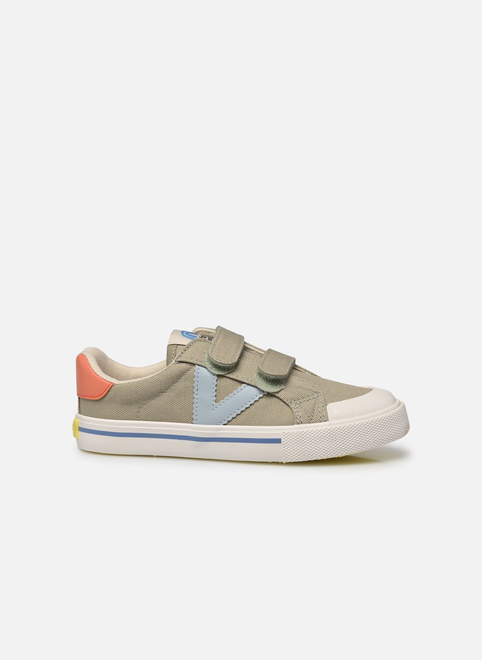 Baskets Tribu Tiras Lona garçon vert Victoria Baskets Tribu Tiras Lona garçon vert Kaki