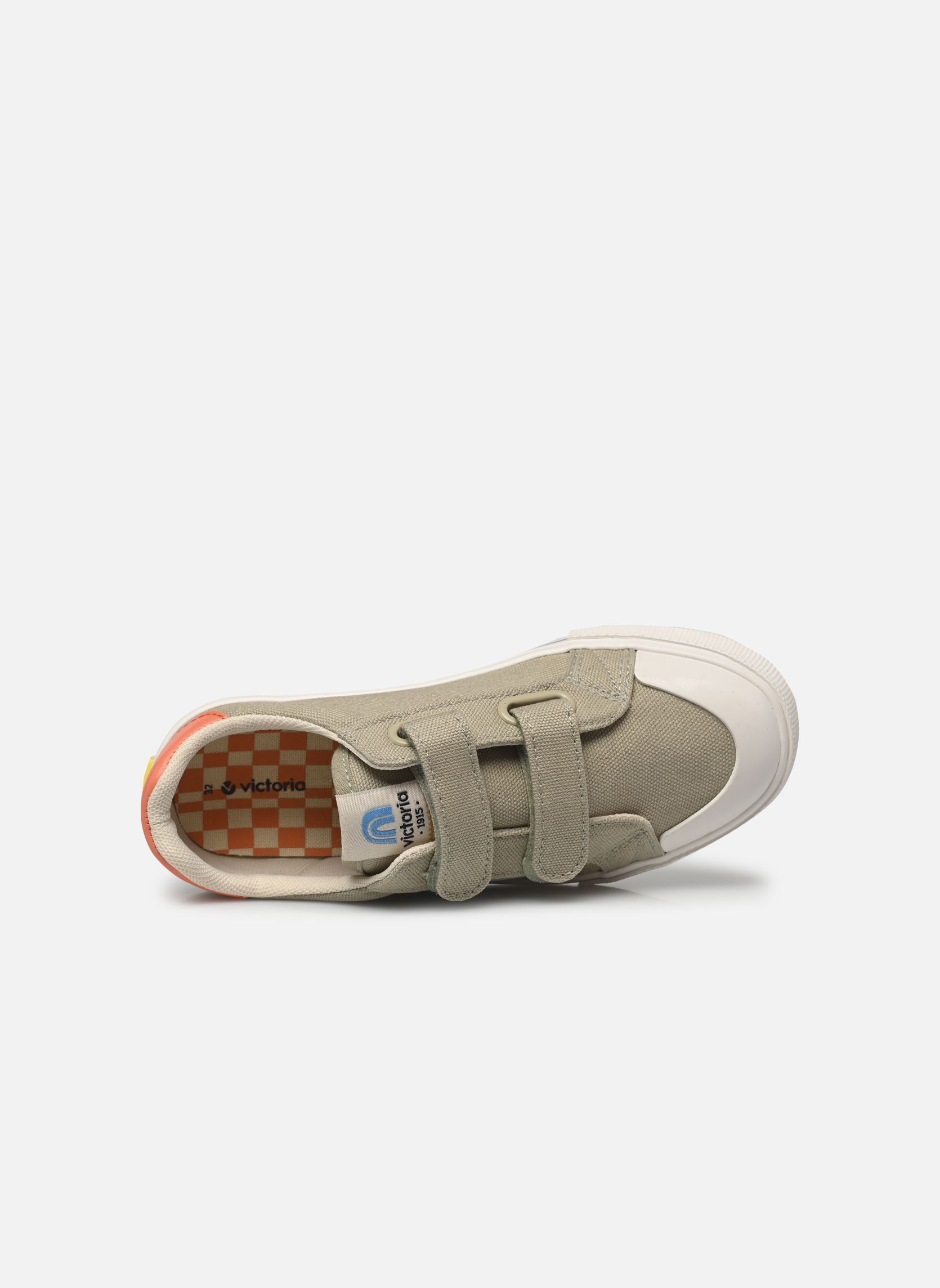Baskets Tribu Tiras Lona garçon vert Victoria Baskets Tribu Tiras Lona garçon vert Kaki