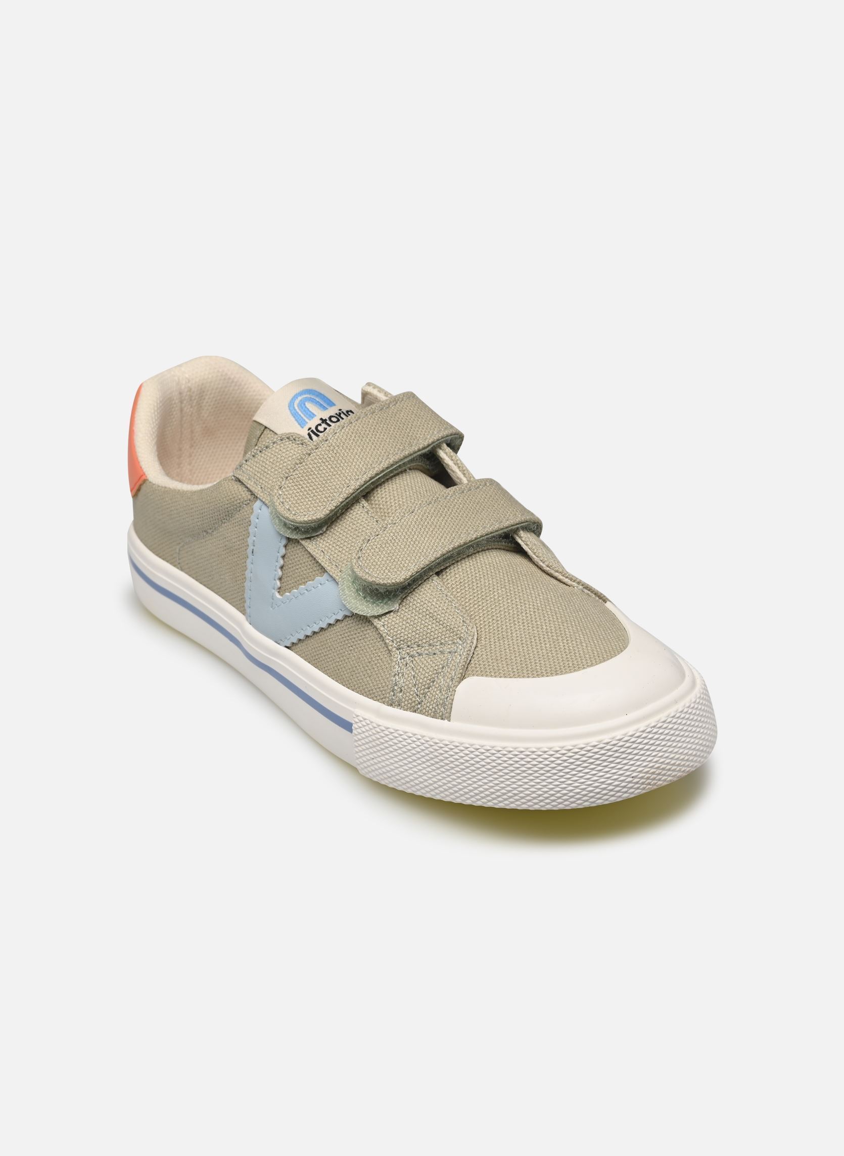 Baskets Tribu Tiras Lona garçon vert Victoria Baskets Tribu Tiras Lona garçon vert Kaki