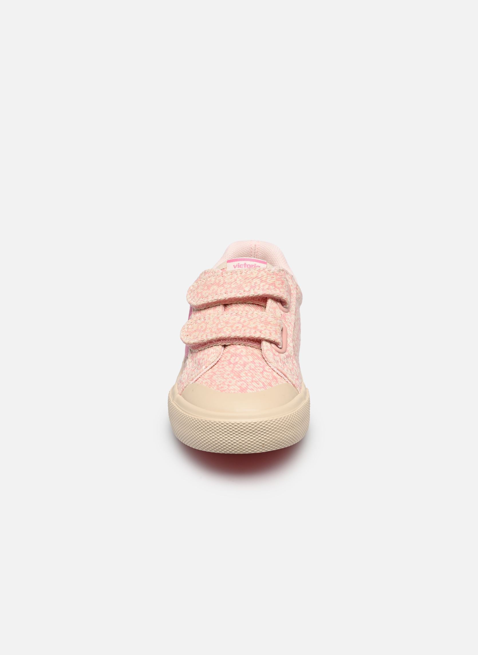 Sneaker Tribu Tiras Lona mädchen mehrfarbig Victoria Sneaker Tribu Tiras Lona mädchen mehrfarbig Rosa