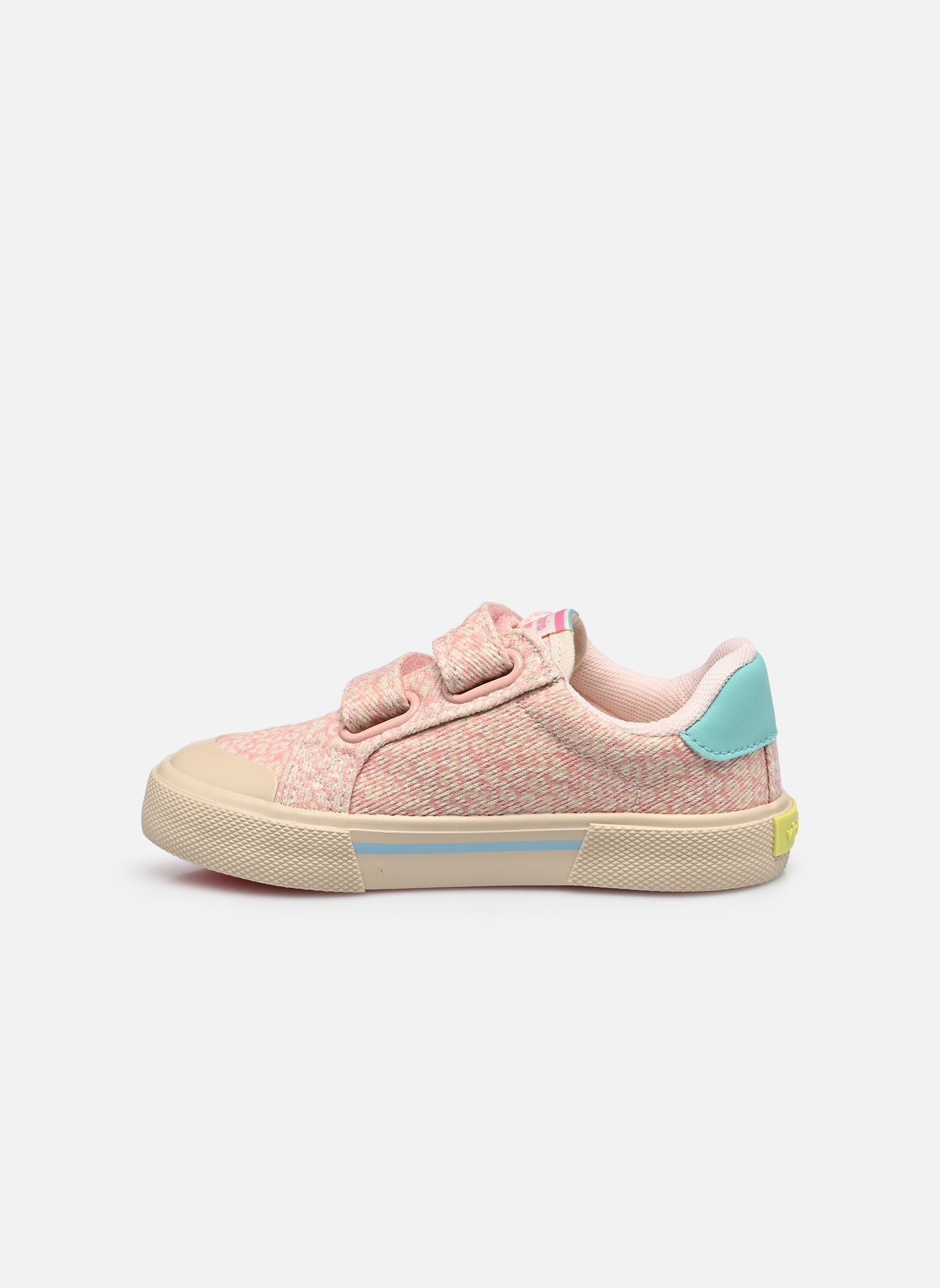 Sneaker Tribu Tiras Lona mädchen mehrfarbig Victoria Sneaker Tribu Tiras Lona mädchen mehrfarbig Rosa