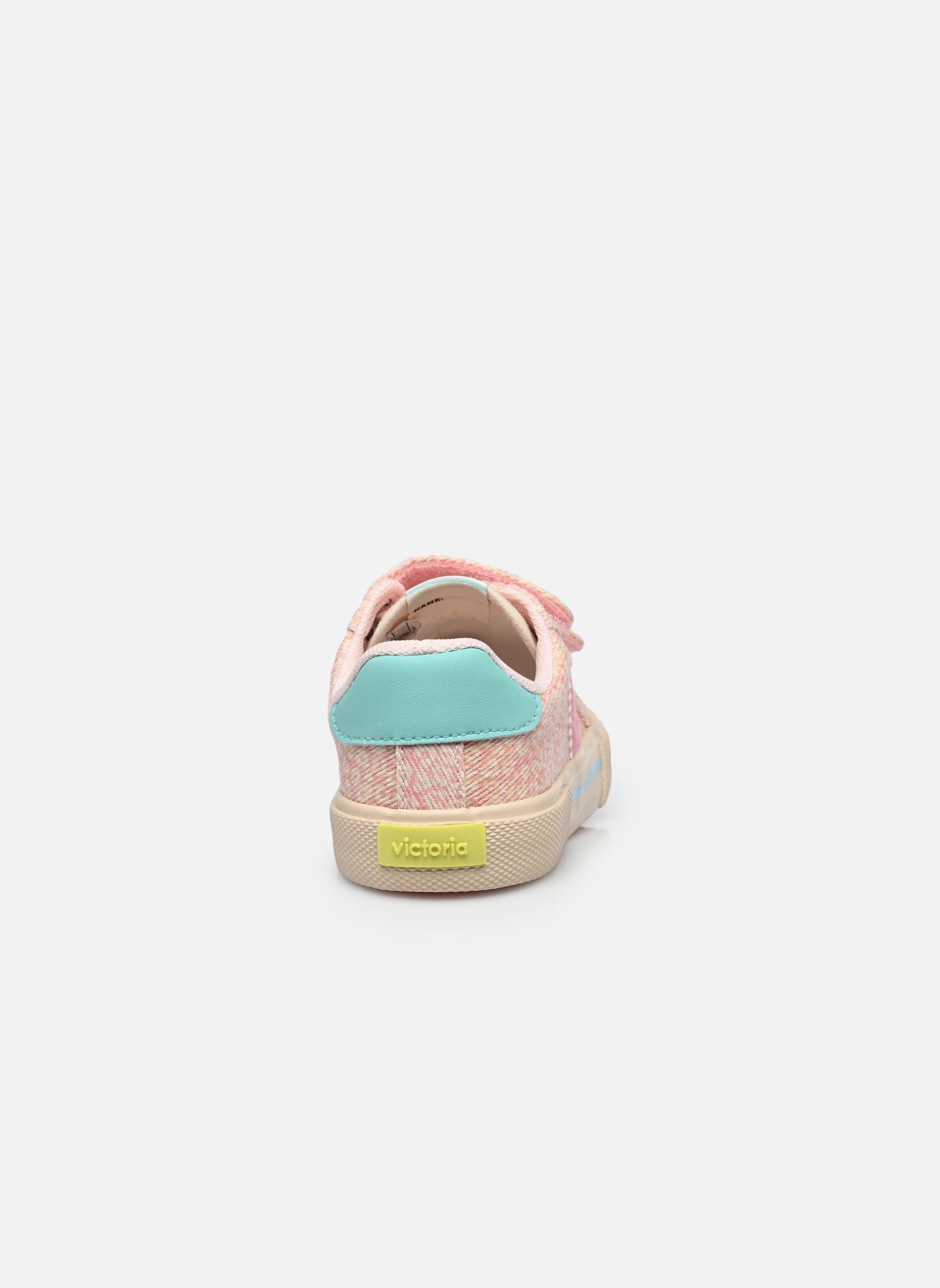 Sneaker Tribu Tiras Lona mädchen mehrfarbig Victoria Sneaker Tribu Tiras Lona mädchen mehrfarbig Rosa