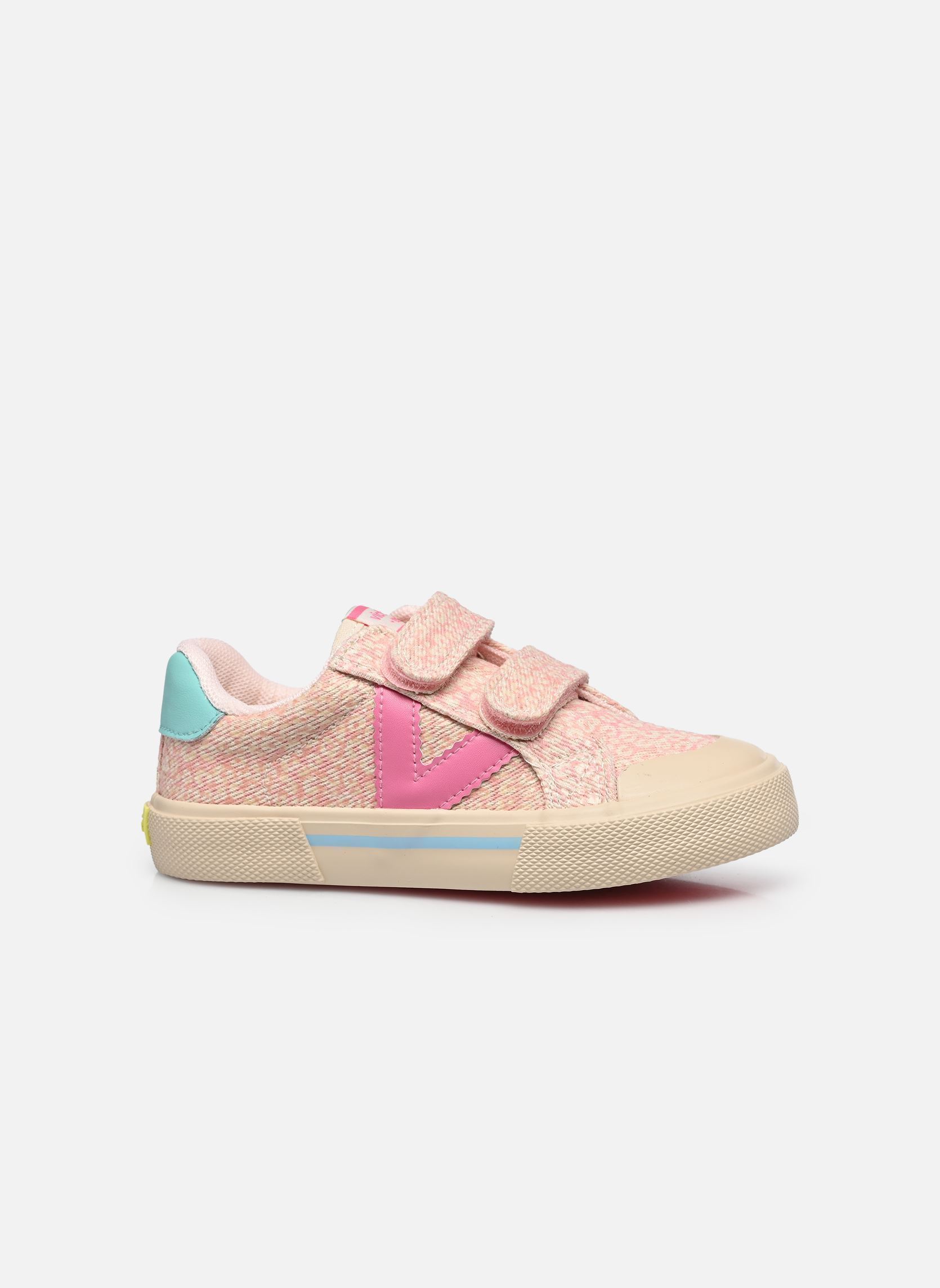 Sneaker Tribu Tiras Lona mädchen mehrfarbig Victoria Sneaker Tribu Tiras Lona mädchen mehrfarbig Rosa