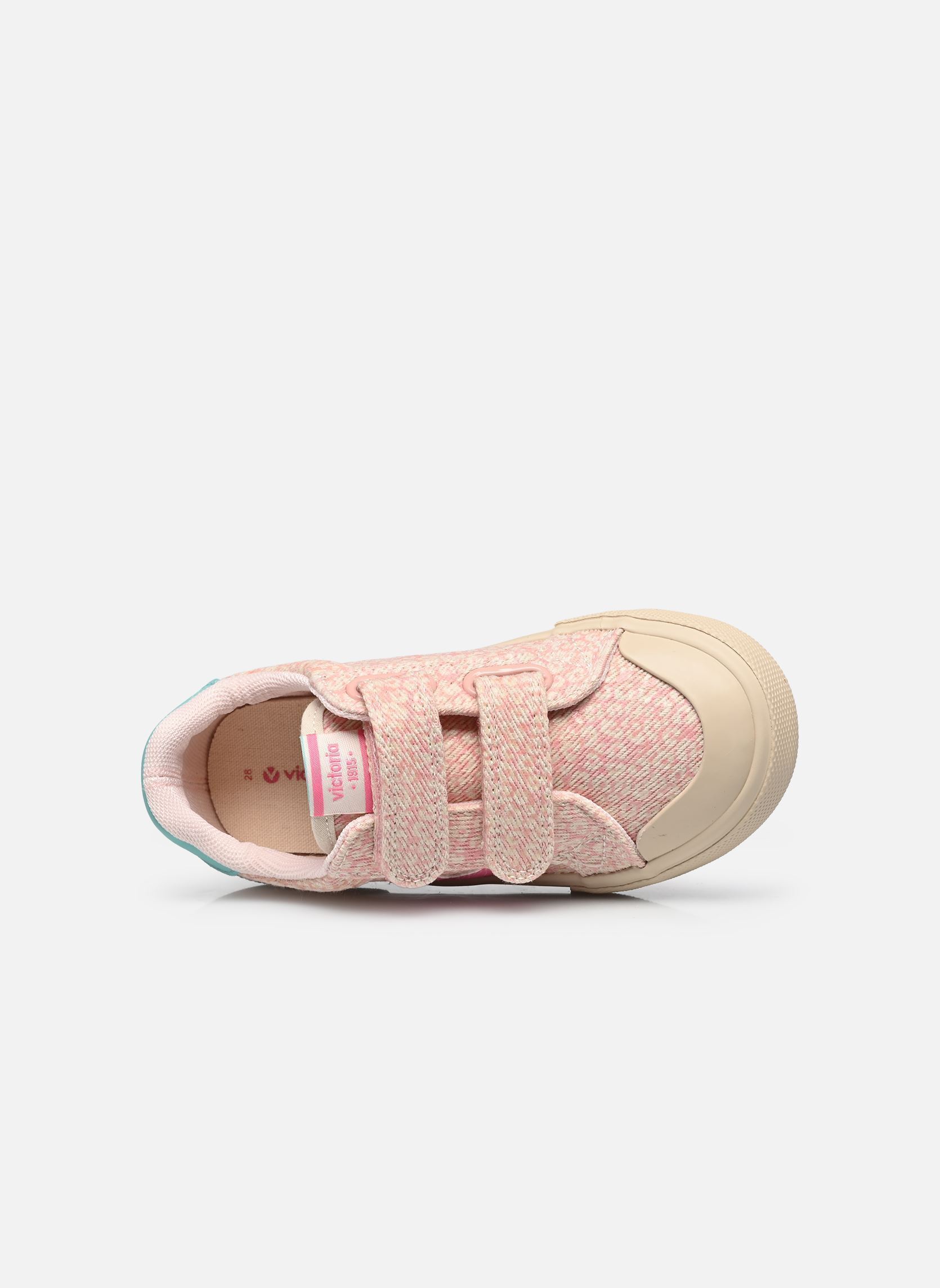 Sneaker Tribu Tiras Lona mädchen mehrfarbig Victoria Sneaker Tribu Tiras Lona mädchen mehrfarbig Rosa