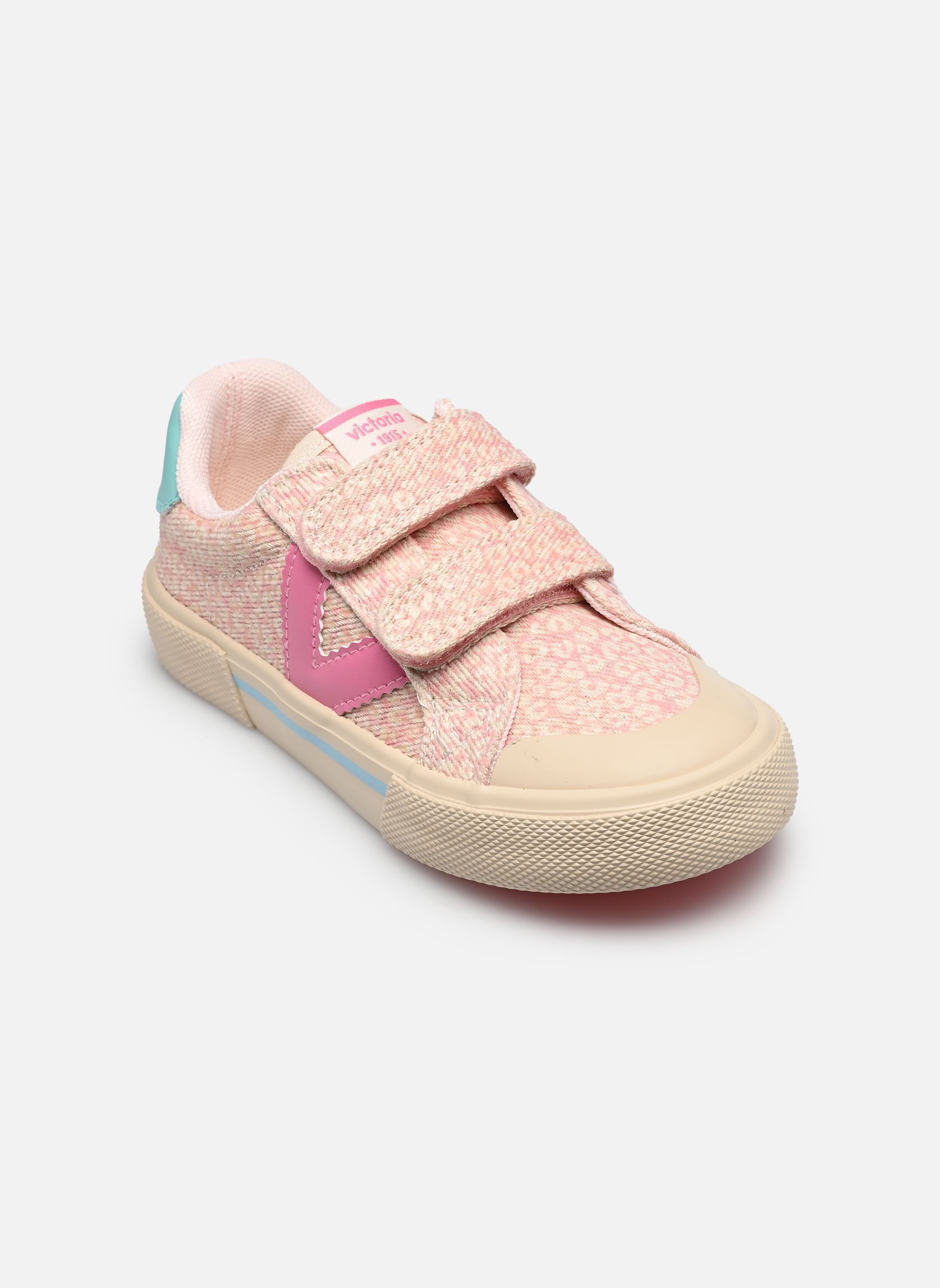 Sneaker Tribu Tiras Lona mädchen mehrfarbig Victoria Sneaker Tribu Tiras Lona mädchen mehrfarbig Rosa