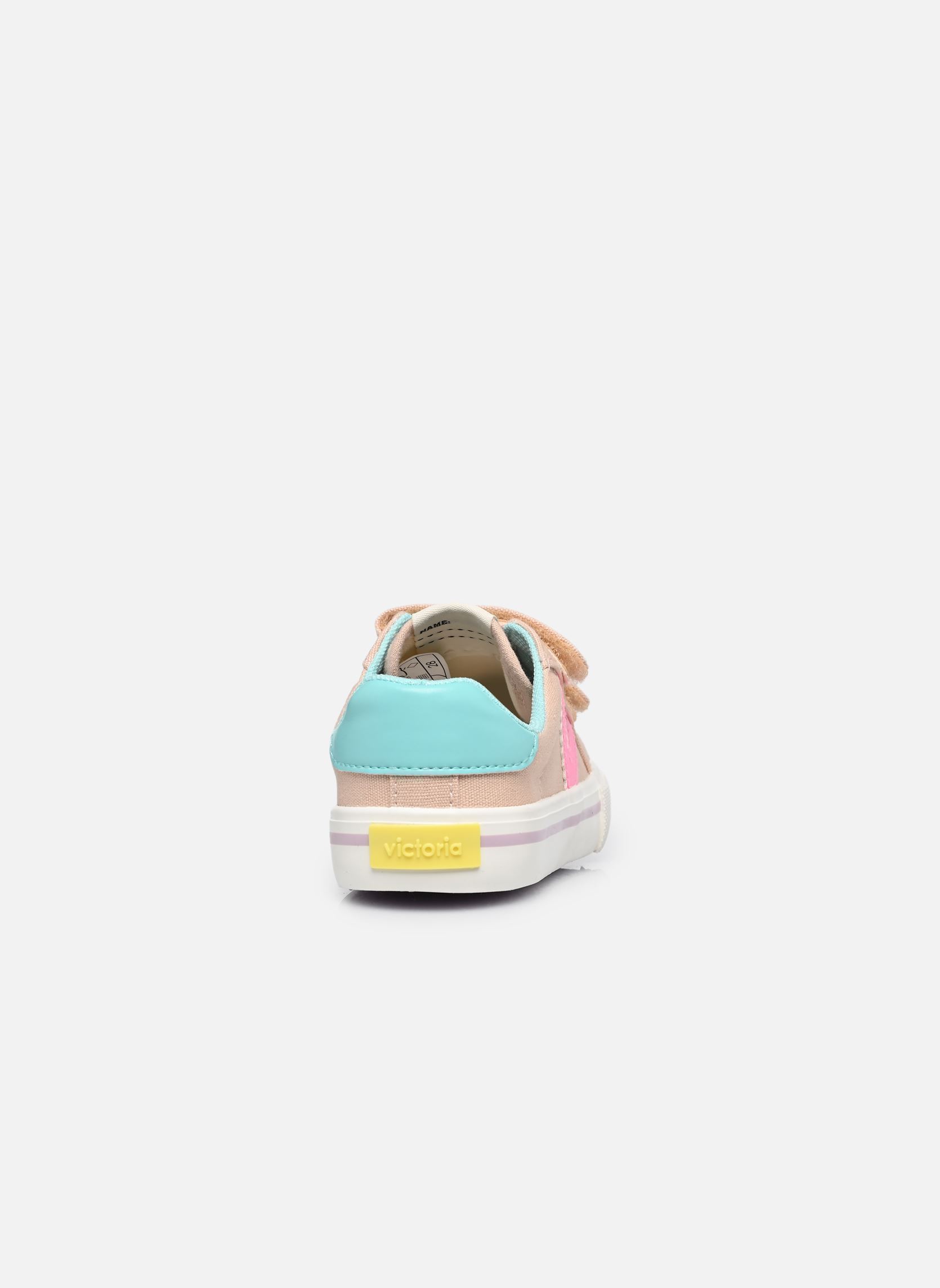 Sneakers Tribu Tiras Lona meisjes roze Victoria Sneakers Tribu Tiras Lona meisjes roze Rosa 2