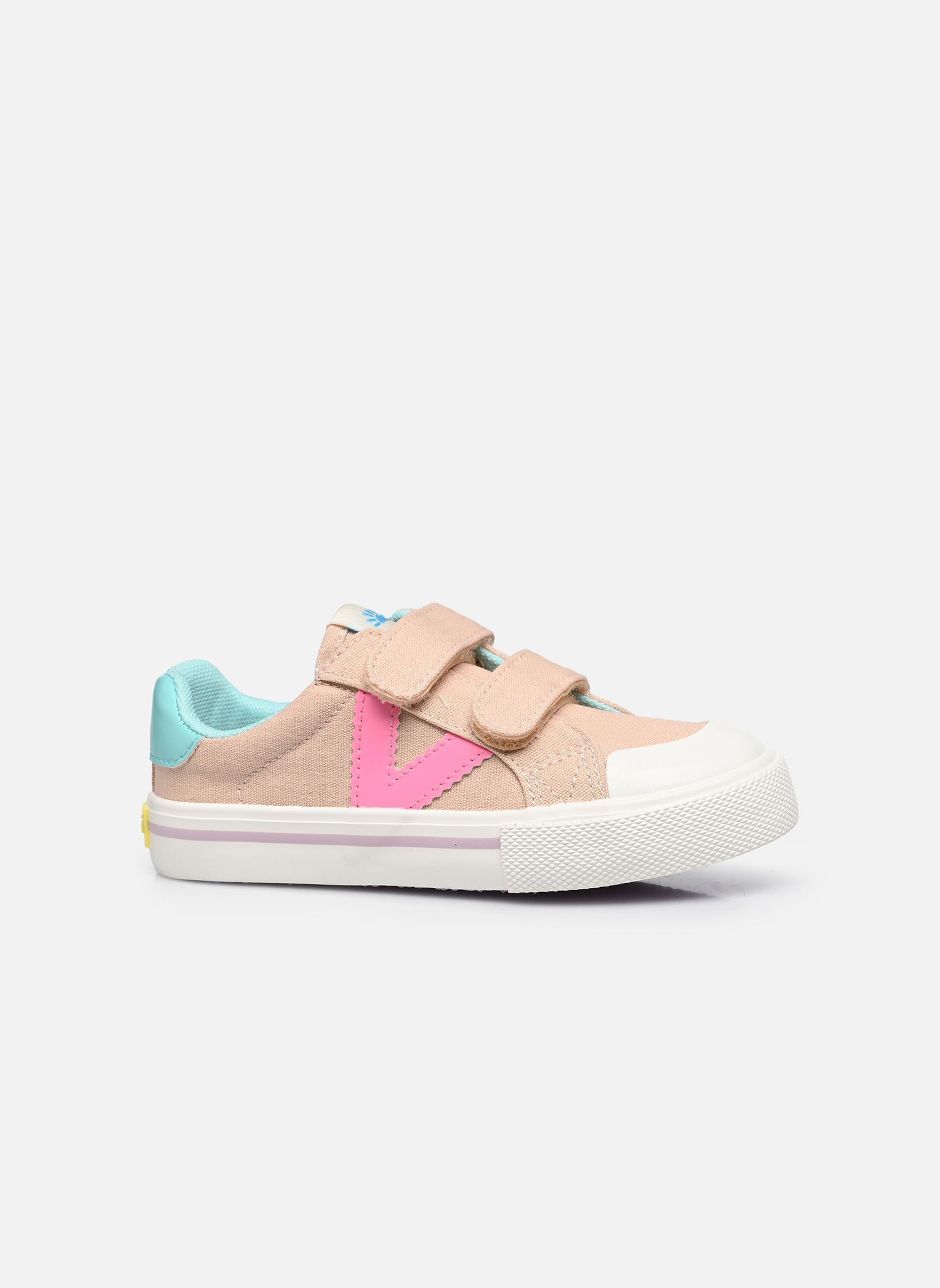 Sneakers Tribu Tiras Lona meisjes roze Victoria Sneakers Tribu Tiras Lona meisjes roze Rosa 2