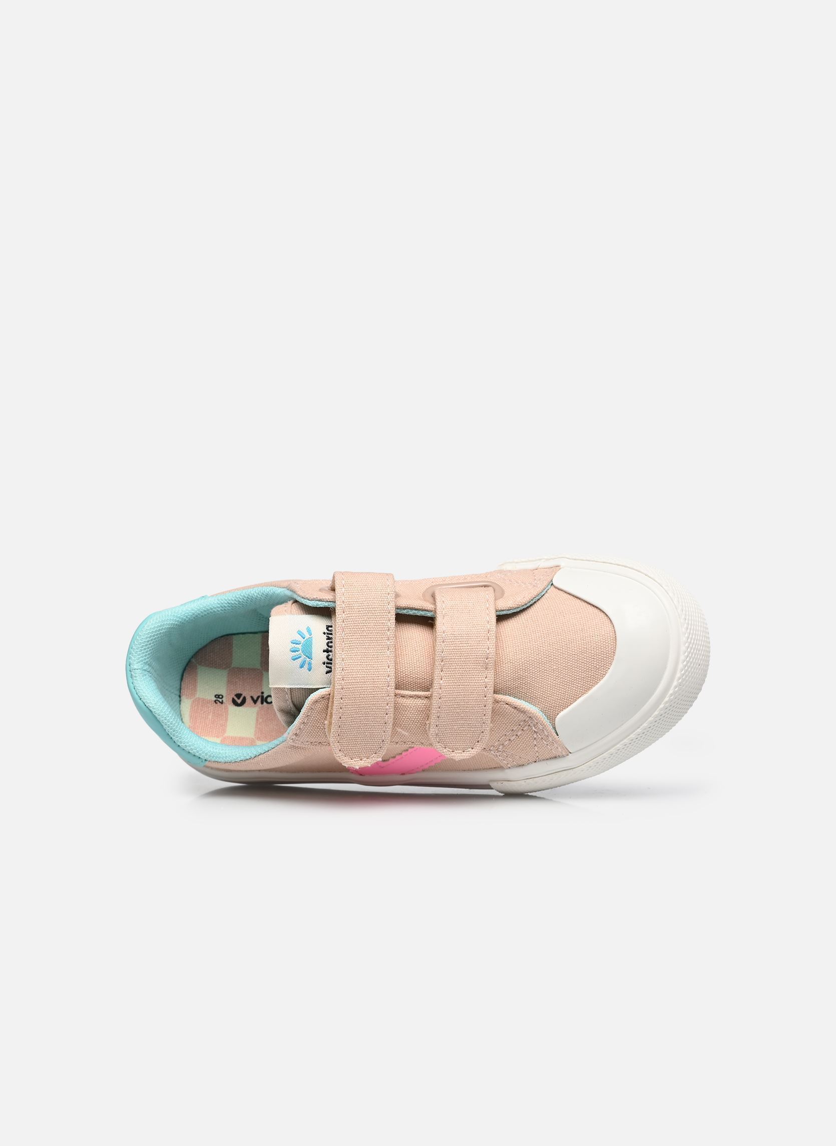 Sneakers Tribu Tiras Lona meisjes roze Victoria Sneakers Tribu Tiras Lona meisjes roze Rosa 2