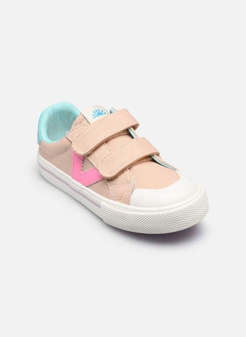 Victoria Sneakers Tribu Tiras Lona meisjes roze